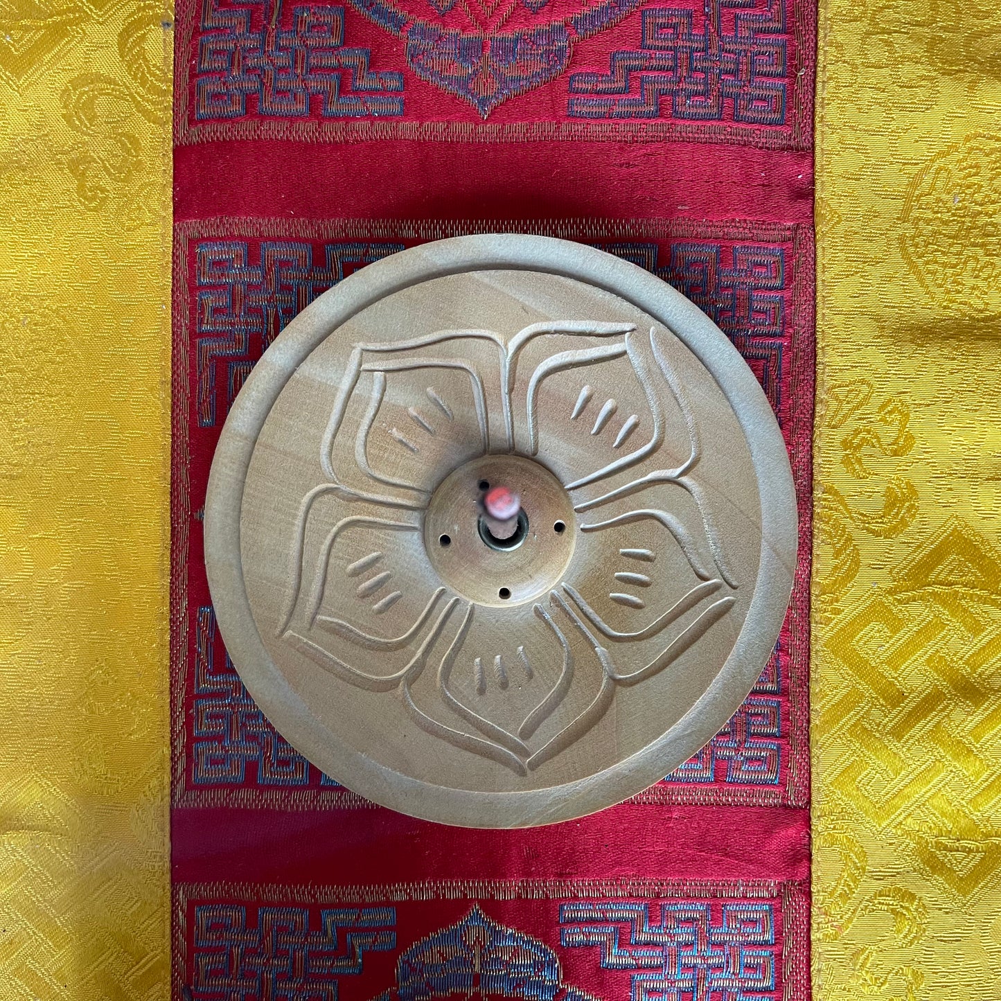 Lotus Tibetan Incense Holder