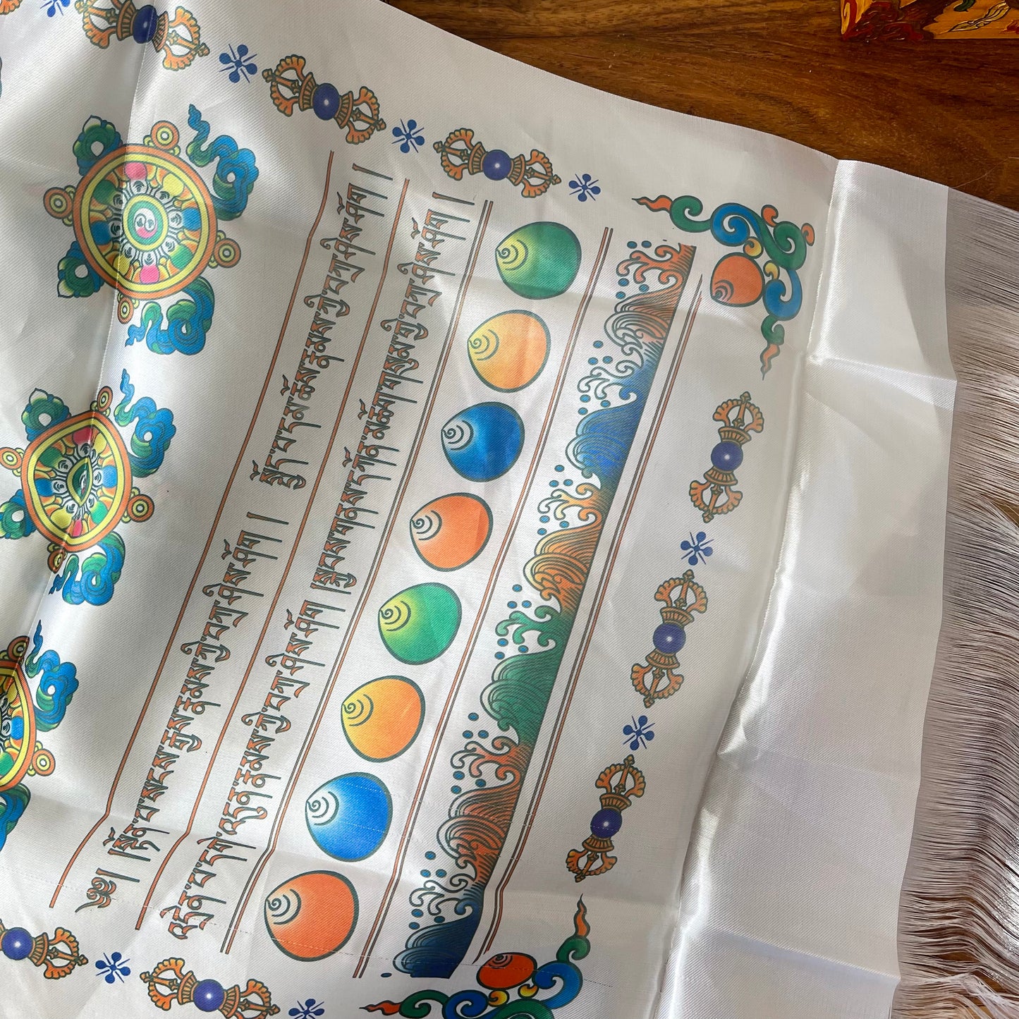 Royal Khata Tibetan Gift Scarf 180 x 48 cm