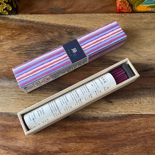 Kayuragi Wisteria Incense (40 Sticks)