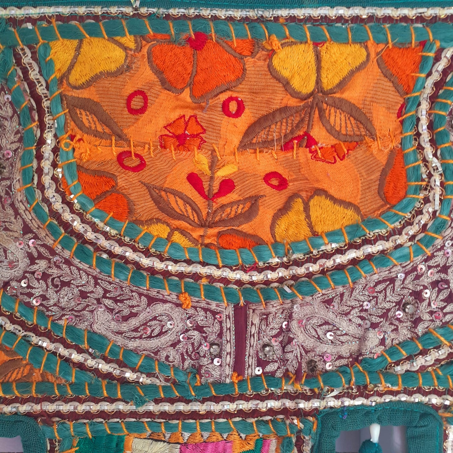 Handmade Decorative Indian Door Toran #13