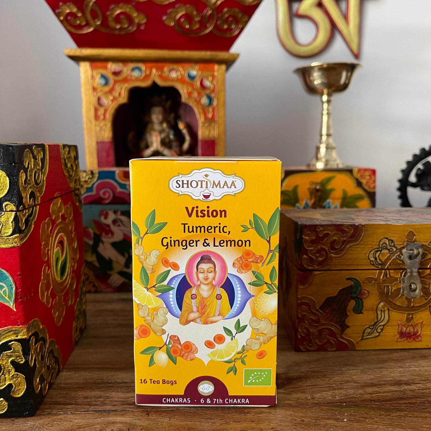 Shoti Maa Vision organic herbal tea