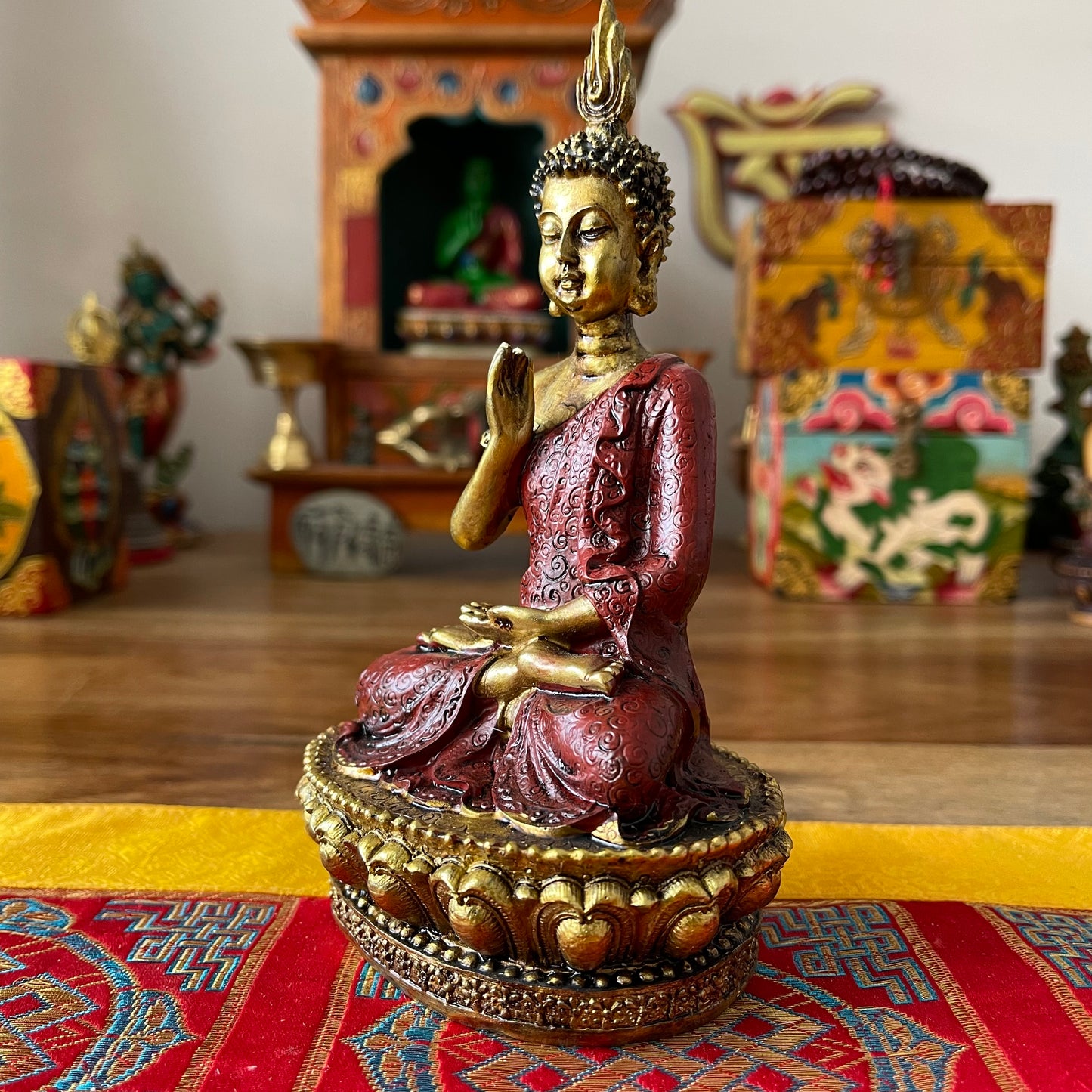 Buddha of Reassurance 16 cm | Buddha & Spiritual statues
