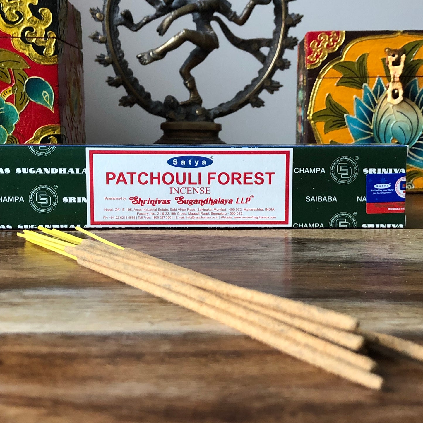 Satya Patchouli Forest Incense