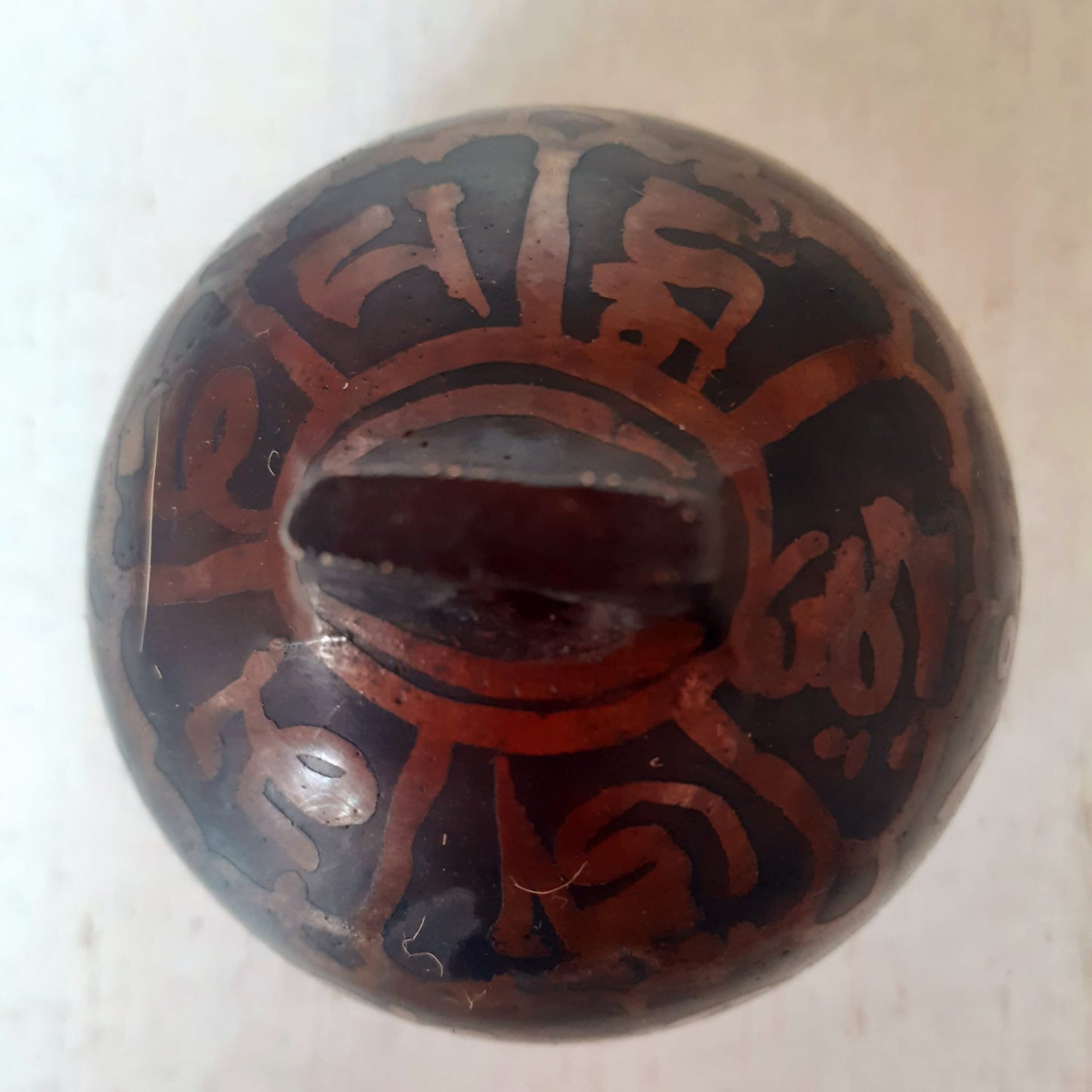 Small Copper and Brass Tibetan Yak Bell