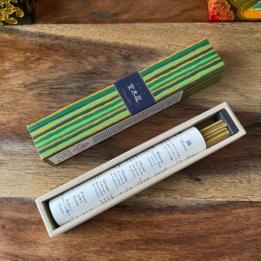Kayuragi Osmanthus Incense (40 Sticks)