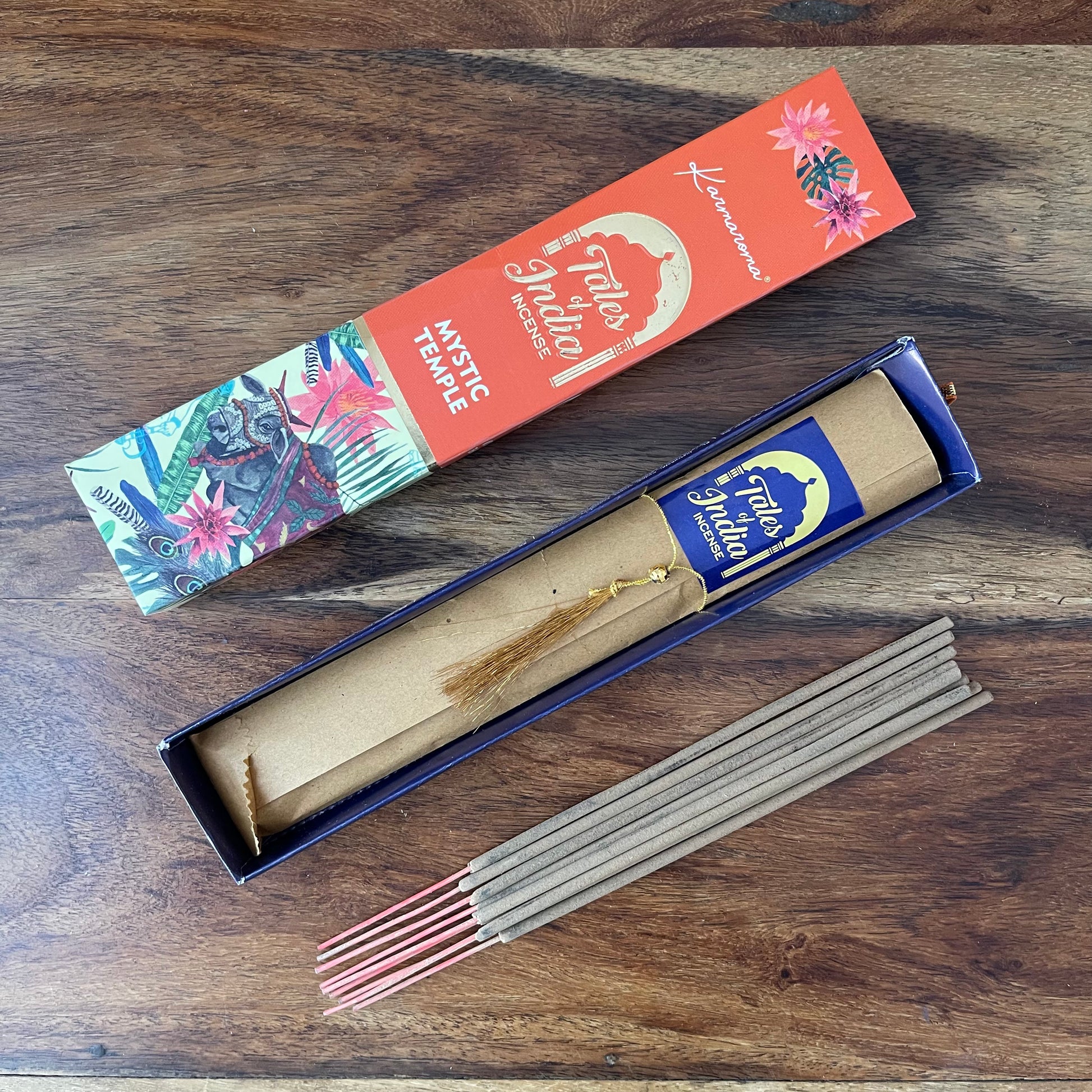 Mystic Temple Tales of India Incense