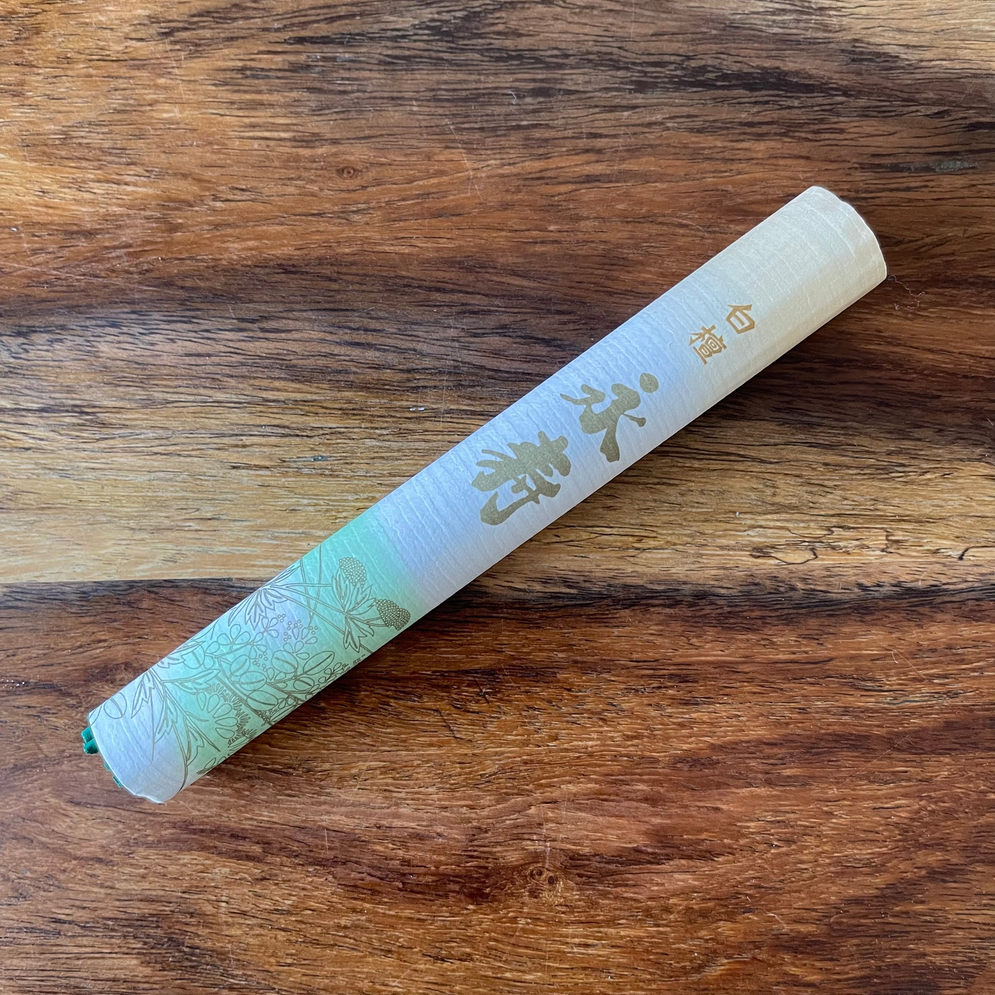 Eiju Byakudan Long Life Incense Roll (50 Sticks)