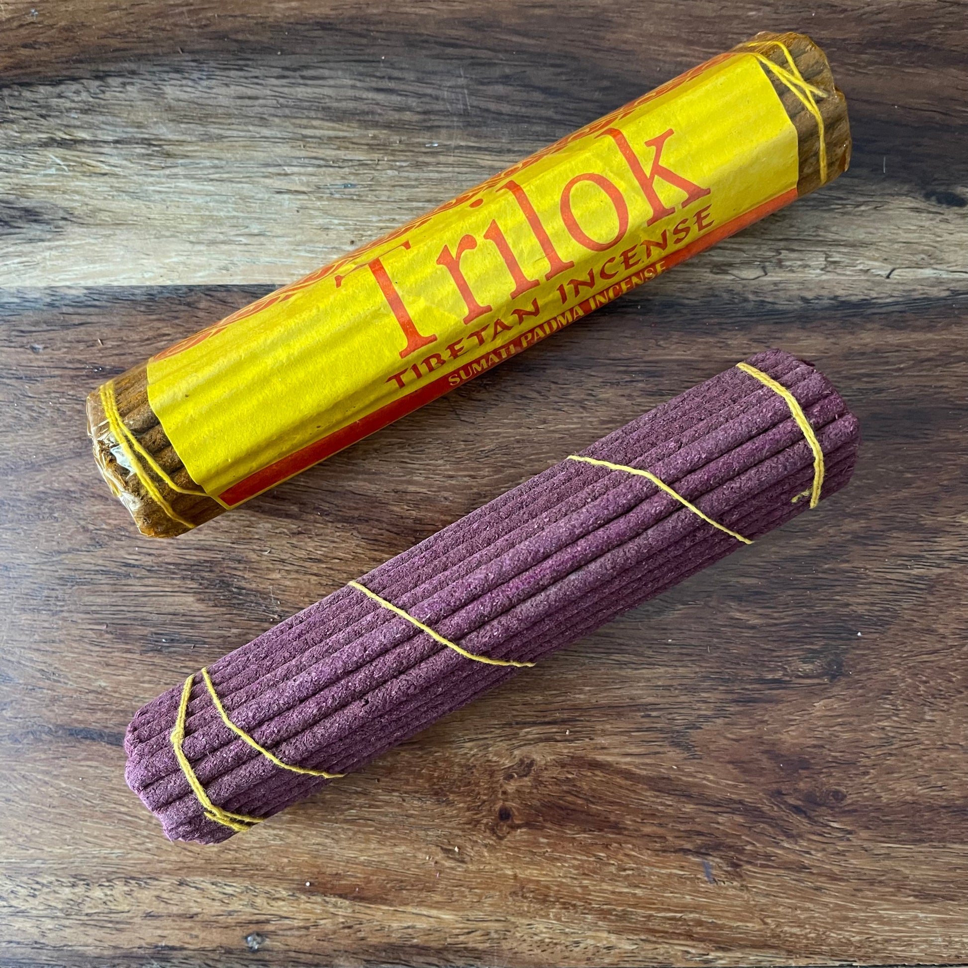 Trilok Ritual Tibetan Incense | Authentic Tibetan Incense Sticks