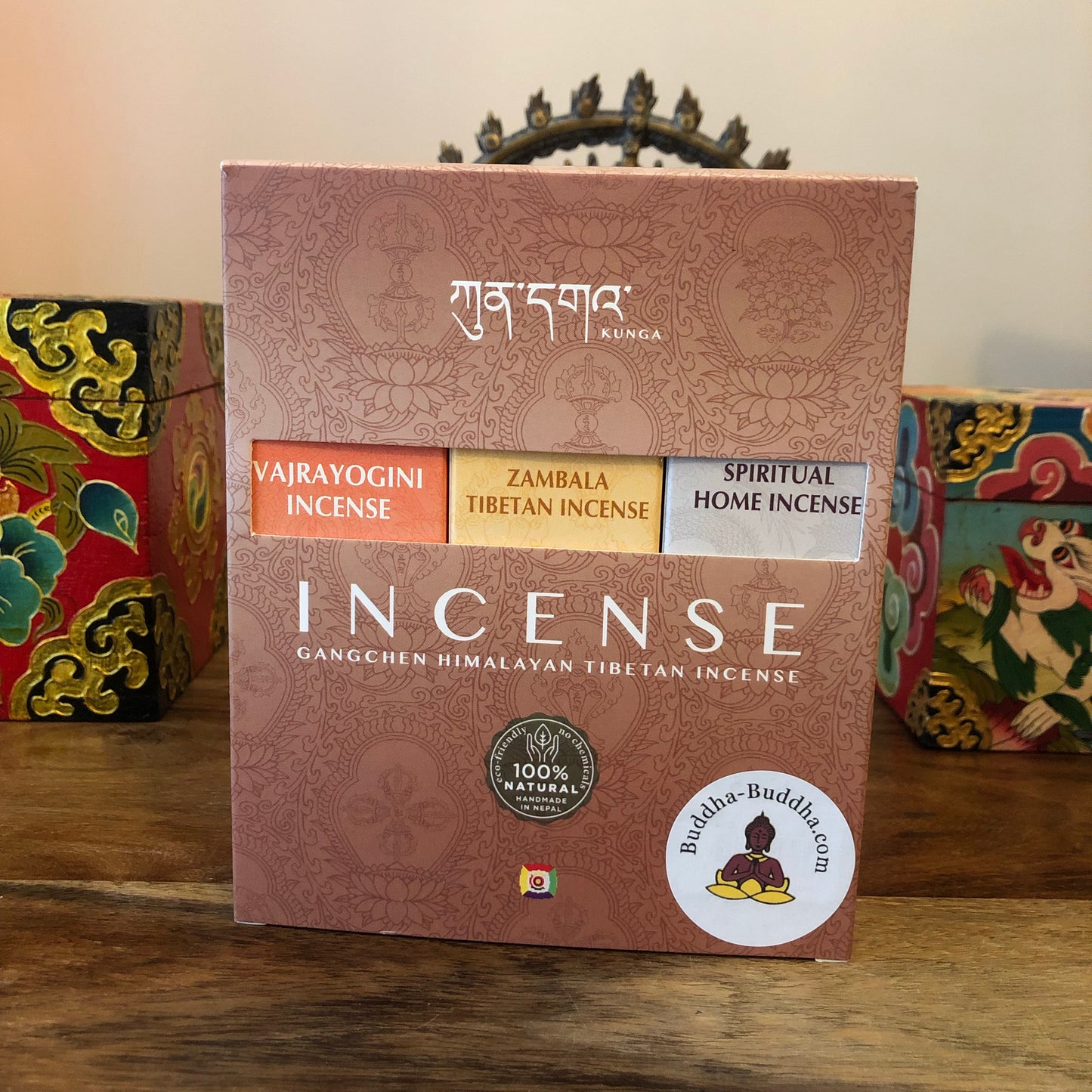 Gangchen Himalayan natural incense giftbox