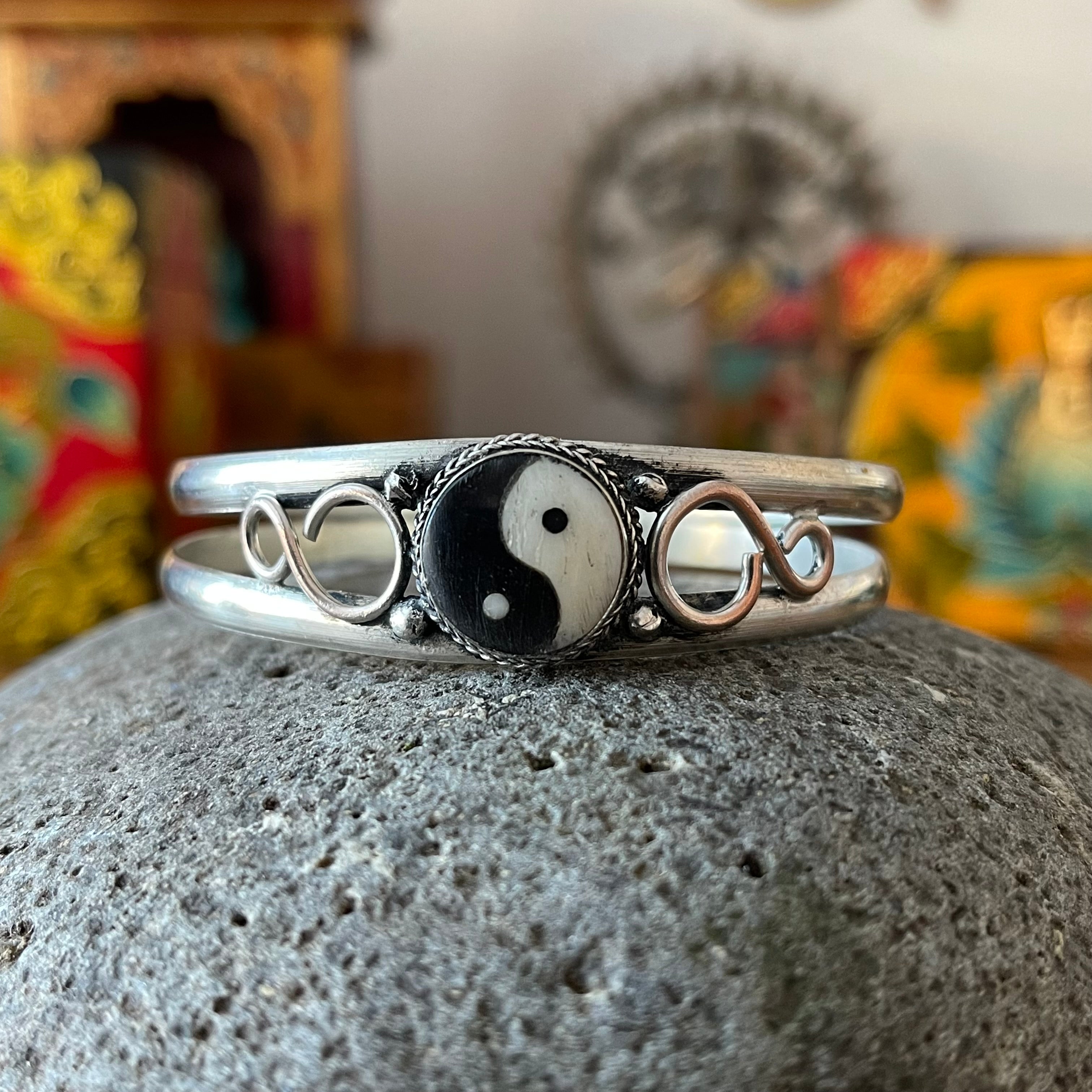 Yin on sale yang bracelet