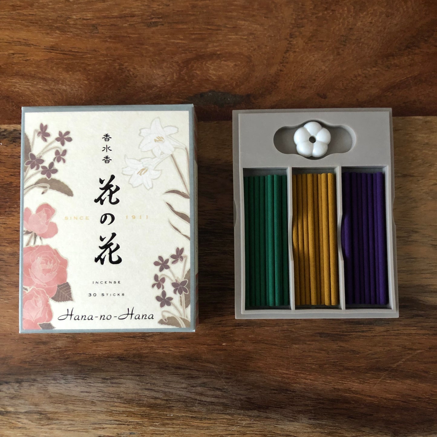 Hana No Hana Assorted Floral Incense (30 Sticks)