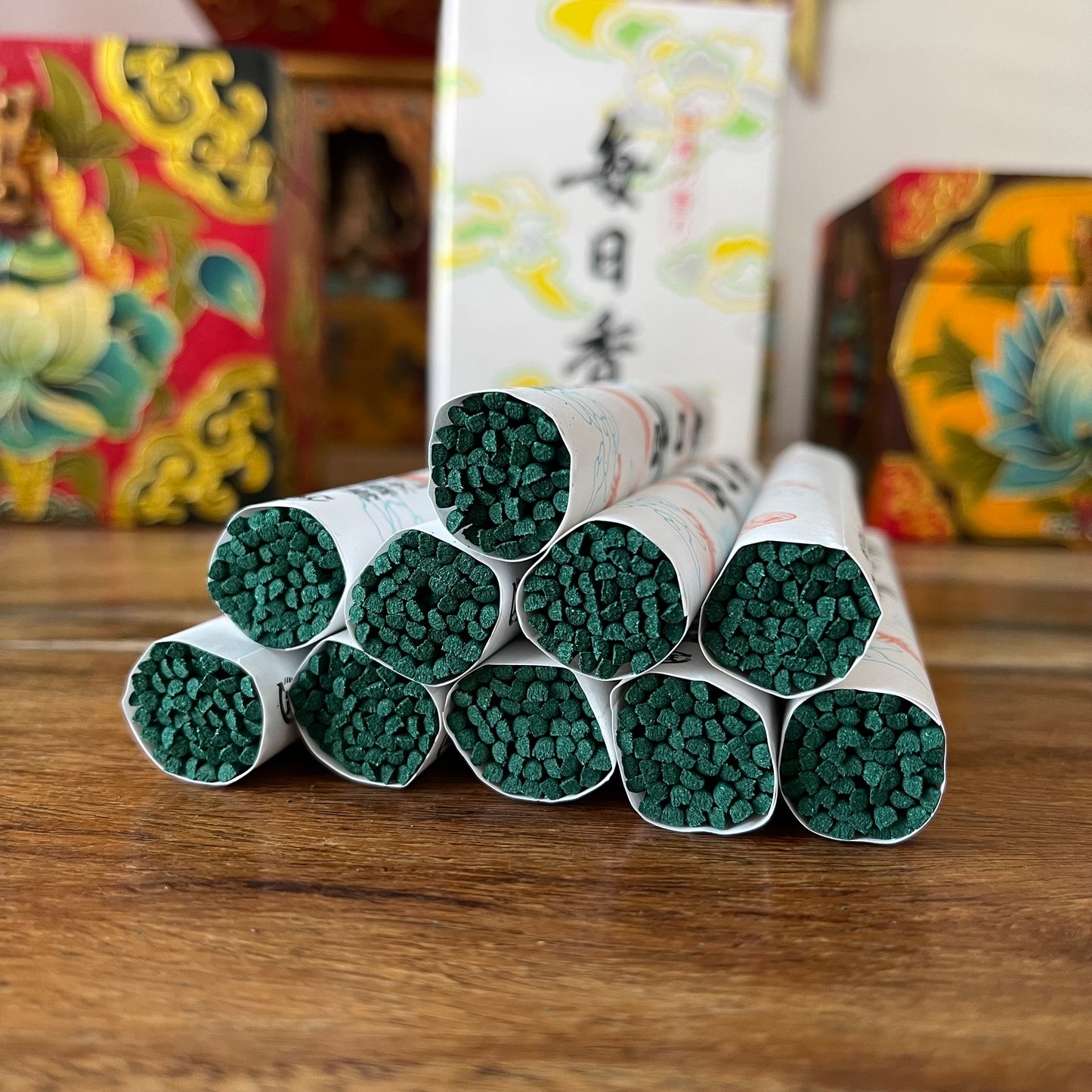 Mainichi-Koh Viva Incense - 10 Rolls (500 Sticks)