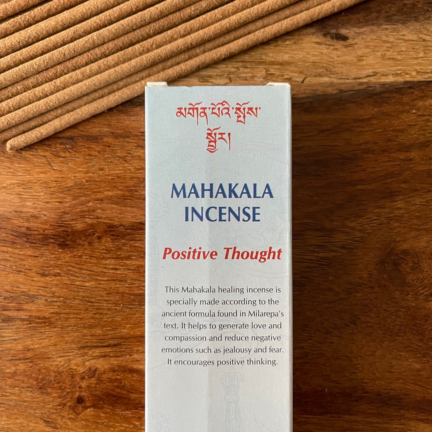 Gangchen Himalayan incense Tibetan Mahakala Positive thought