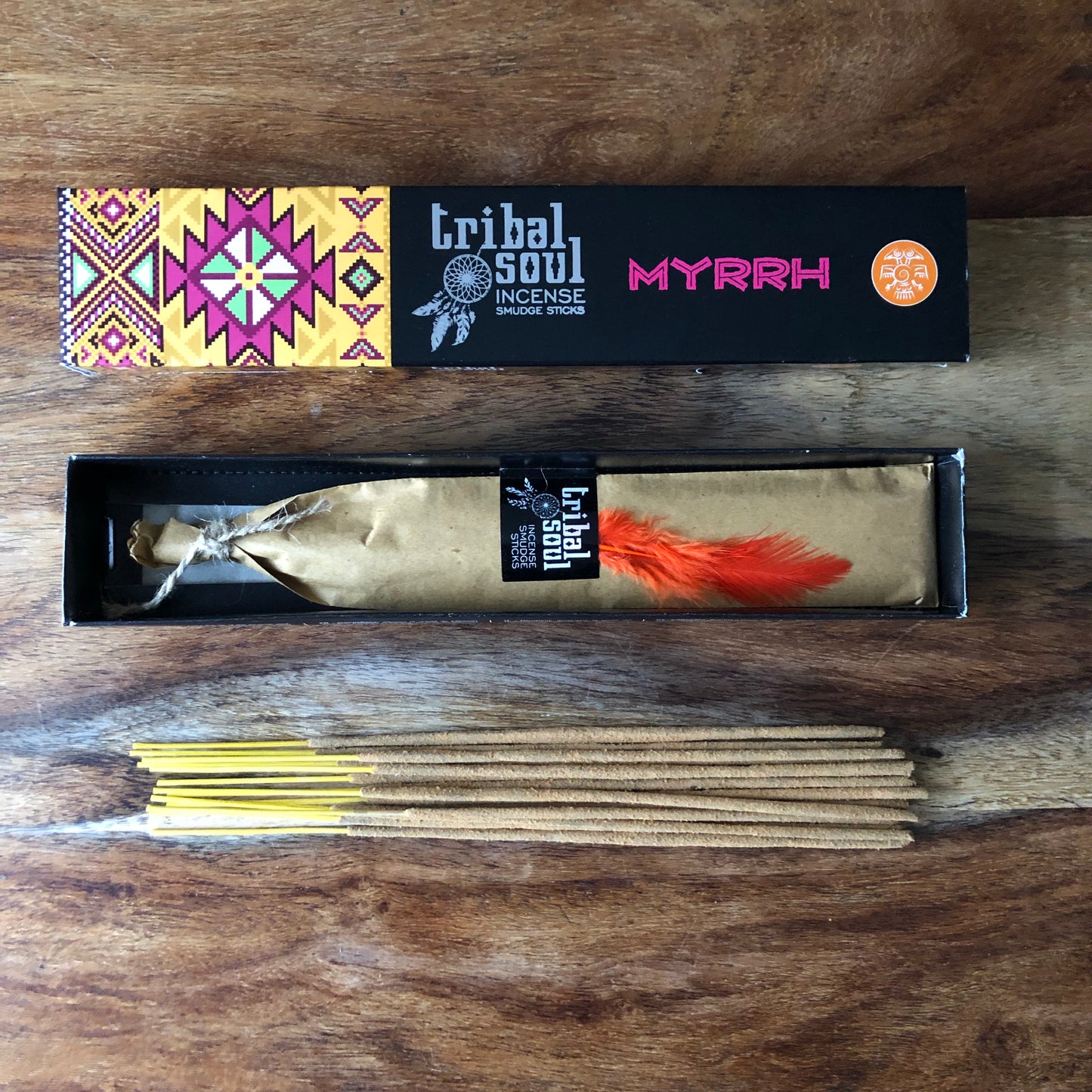 Tribal Soul Myrrh Incense