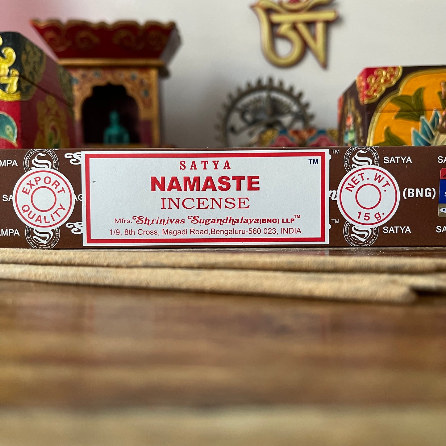 Satya Namaste  Incense