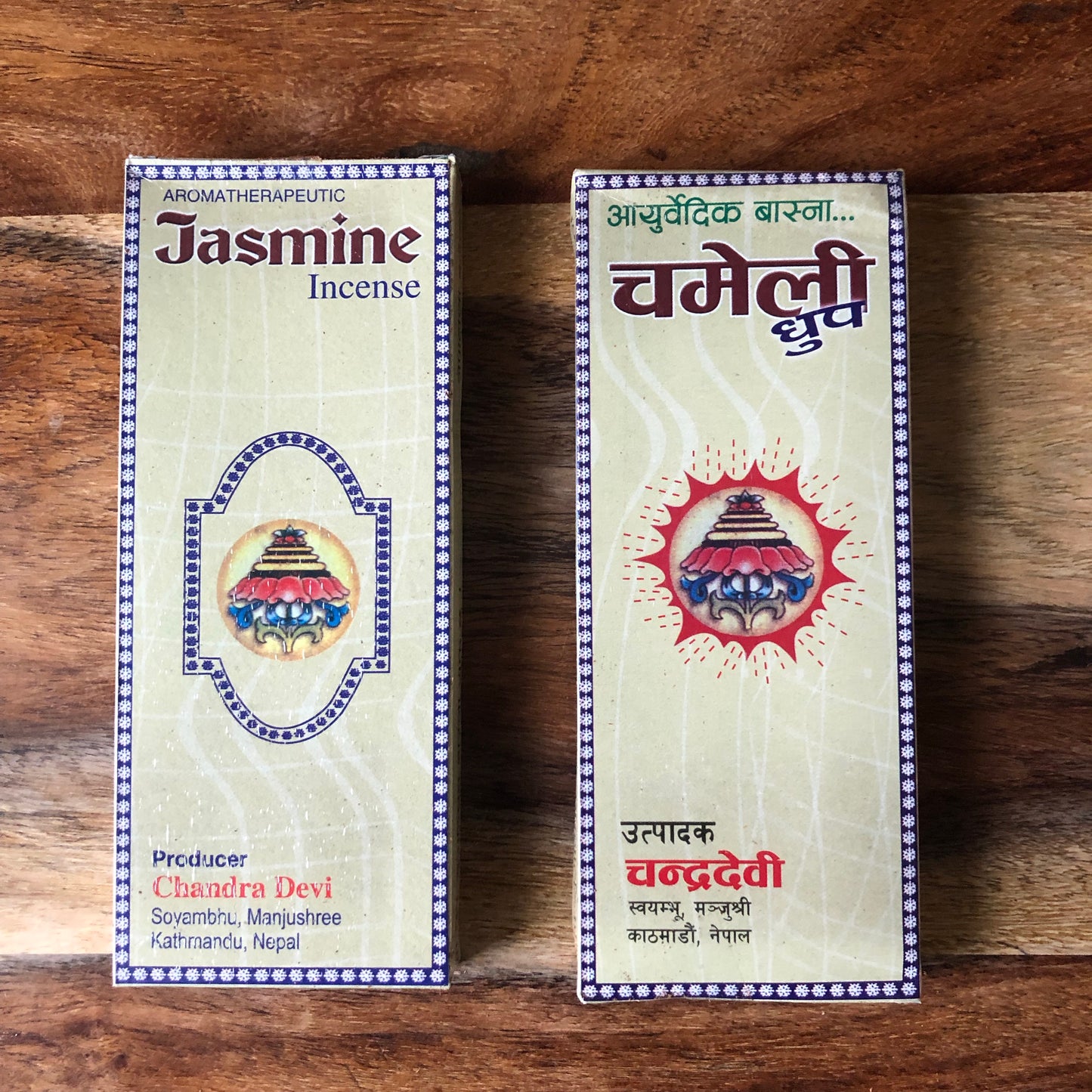Chandra Devi Jasmine incense