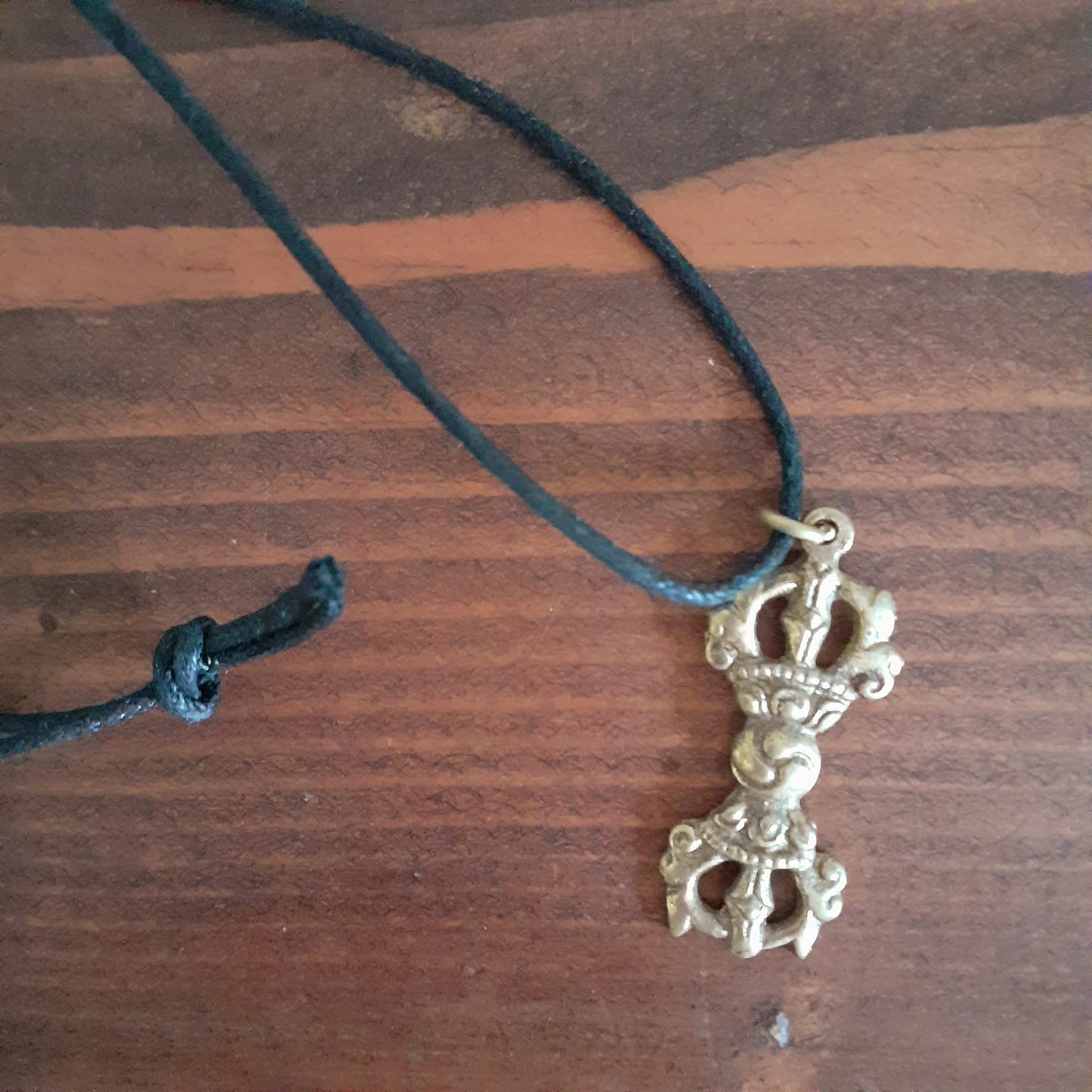 Dorje (Vajra) Tibetan Buddhist Pendent Necklace