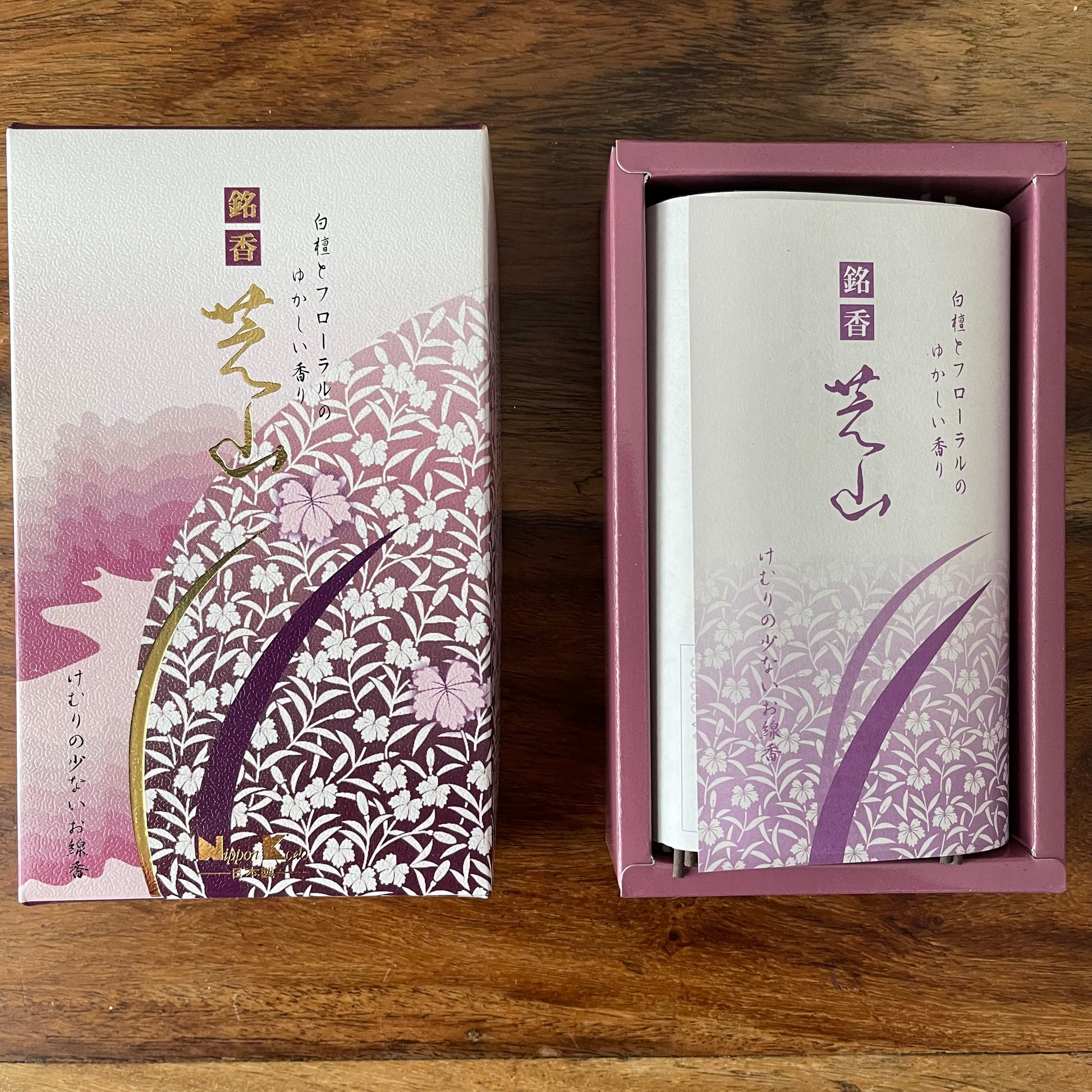 Meikoh Shibayama Incense | High quality Japanese Incense sticks