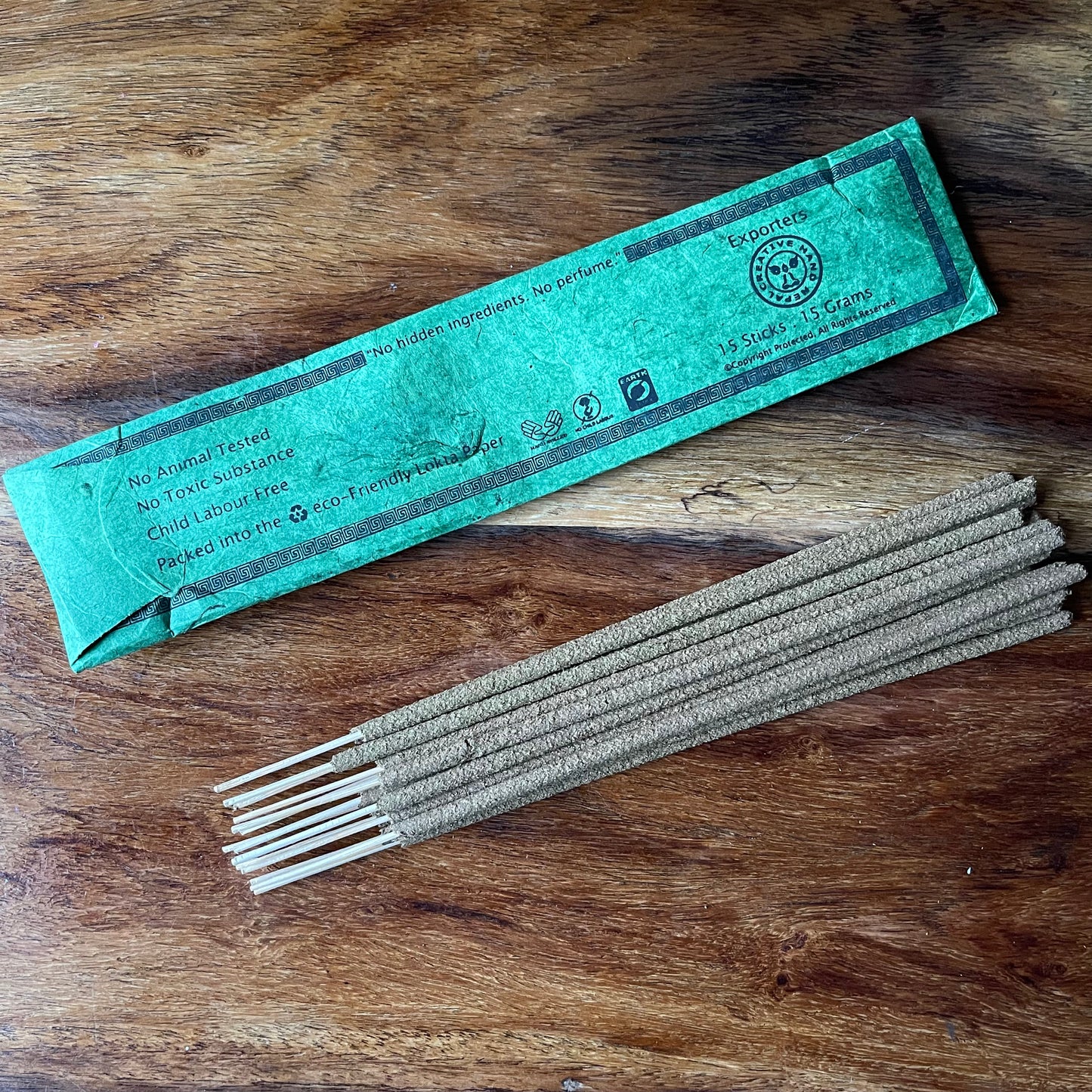High altitude Juniper Berry Natural Tibetan Incense sticks