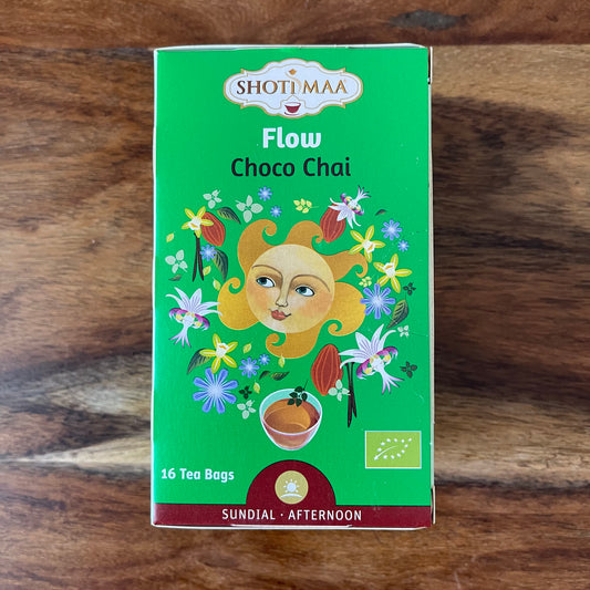 Shoti Maa Flow organic herbal tea
