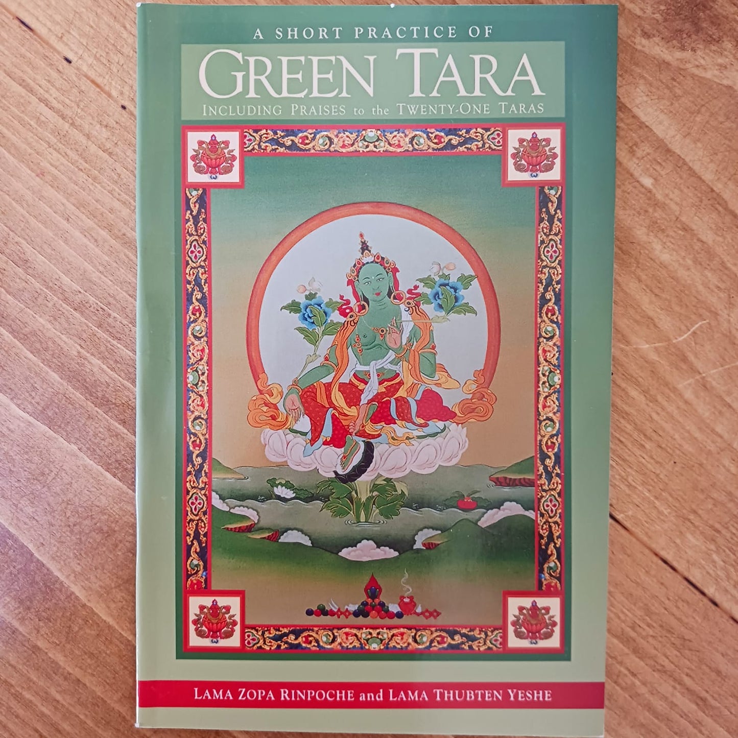 A Short Practice of Green Tara | Book
