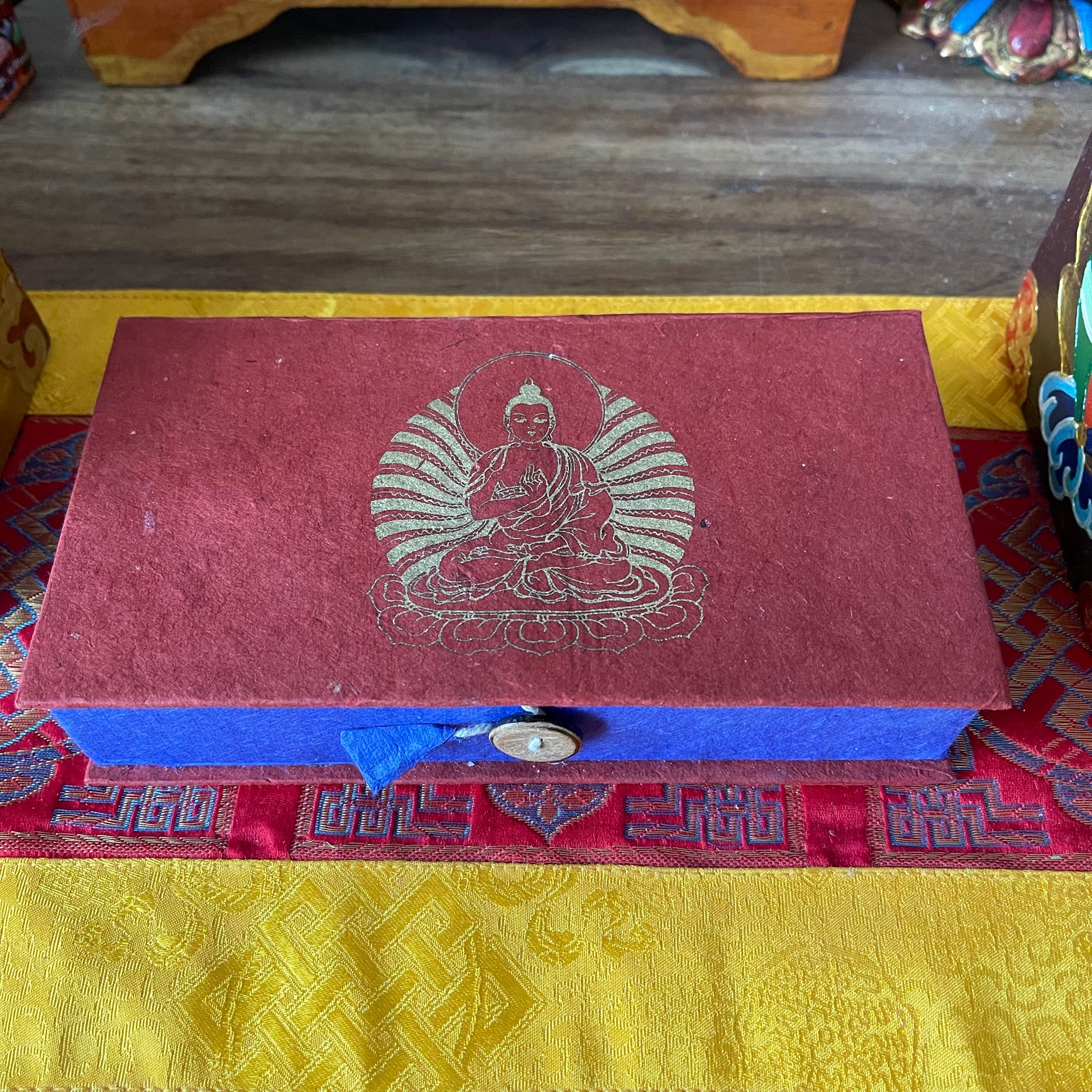 Travelling Altar Lokta paper  Gift Box