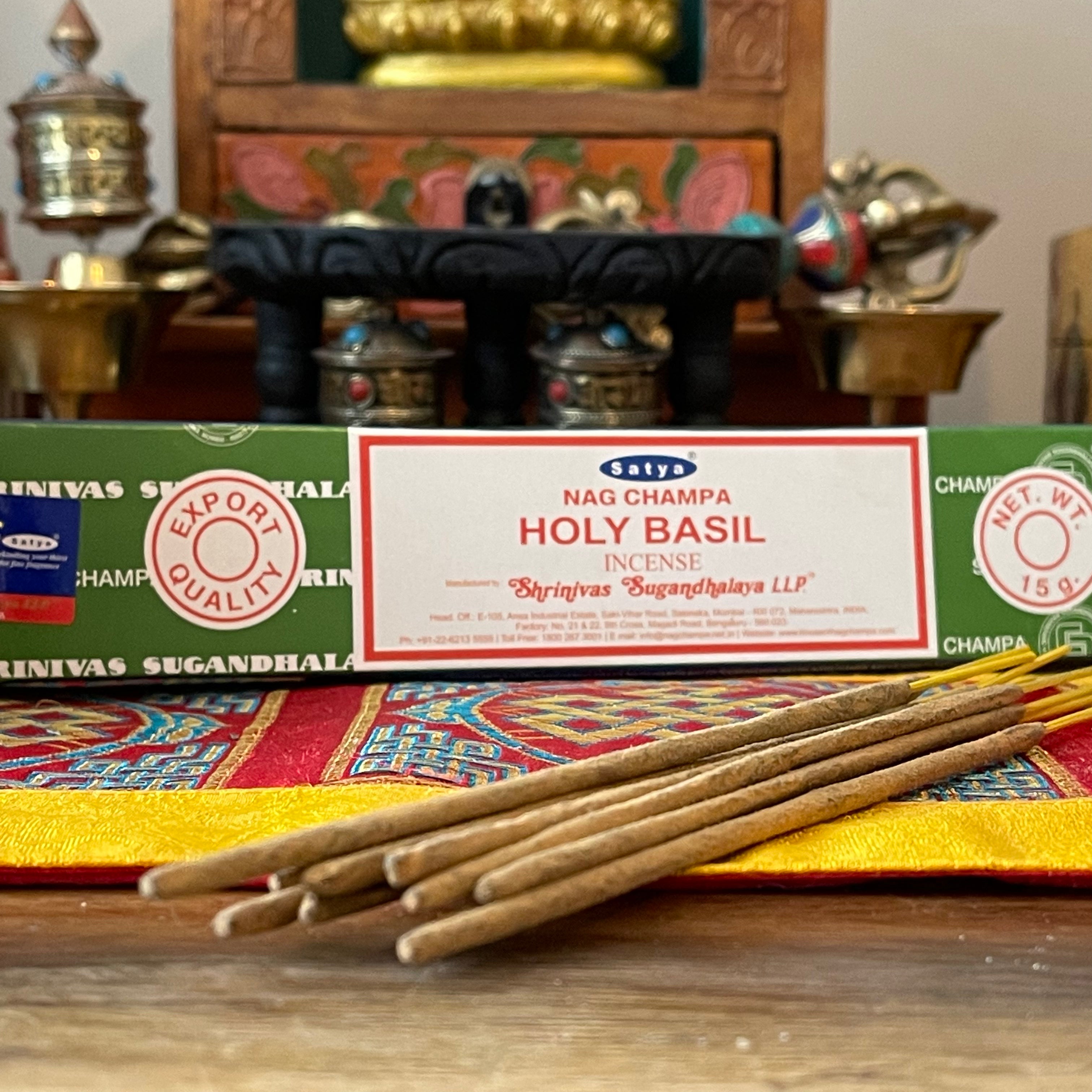 Satya Nag Champa Buddha’s Bliss Incense Sticks – Choose Size 15g To 180g – Made In India