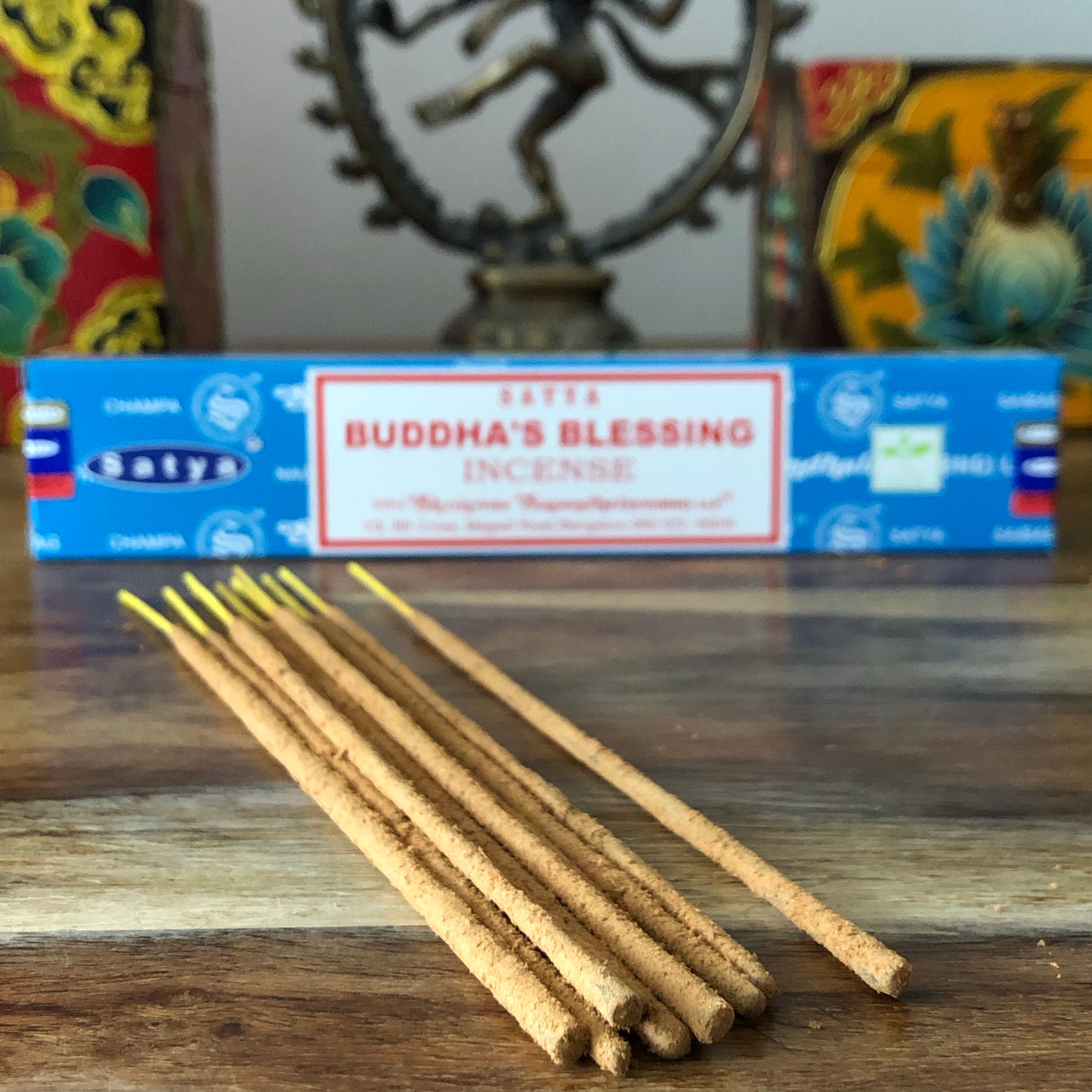 Satya Nag Champa Incense – buddhamouse