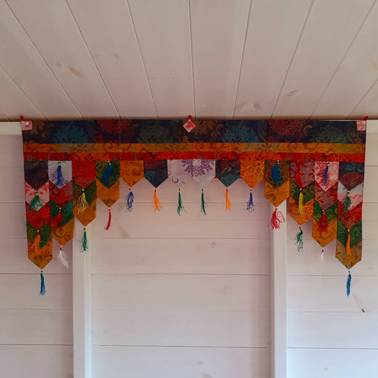 Nepalese Brocade Toran