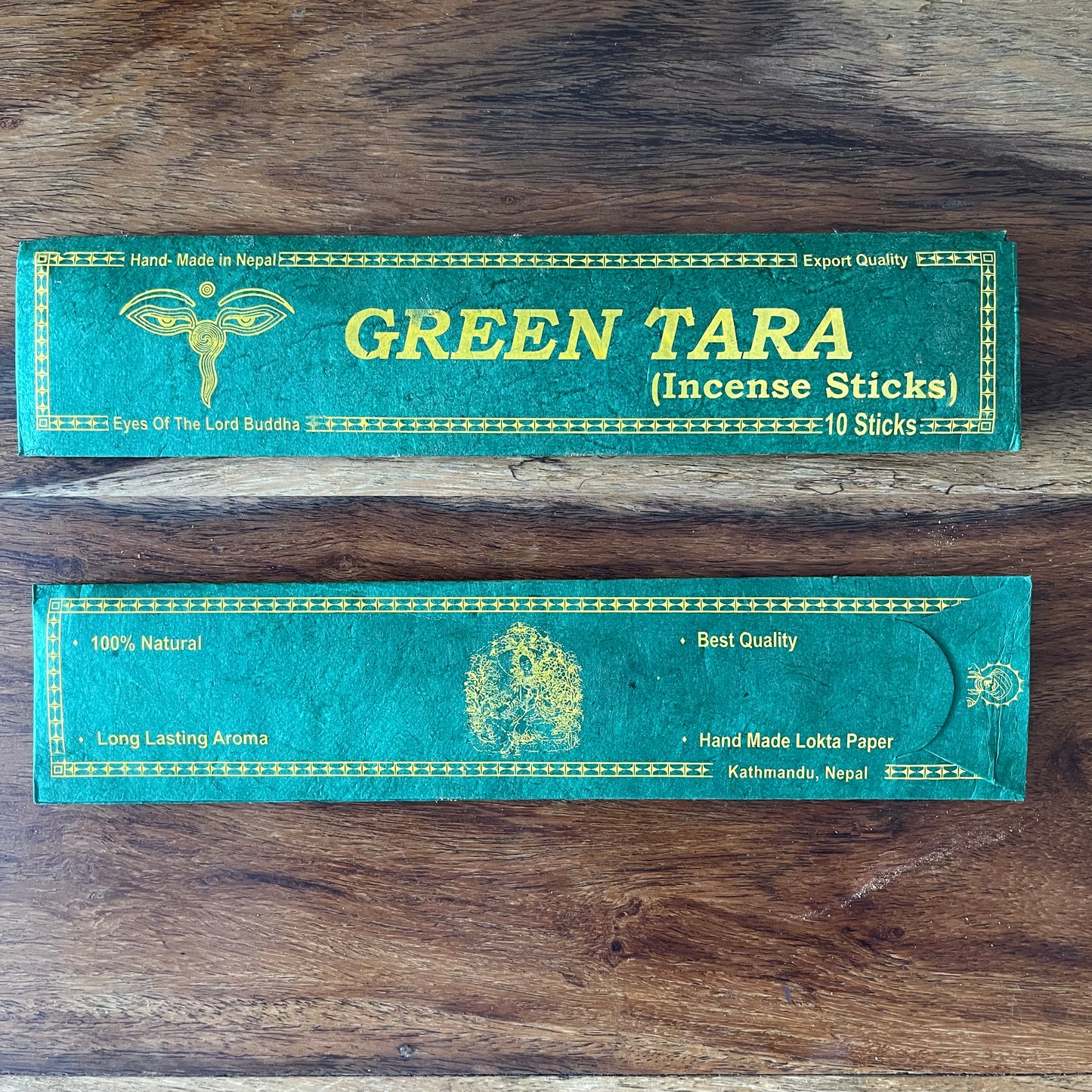 Green Tara  Incense sticks