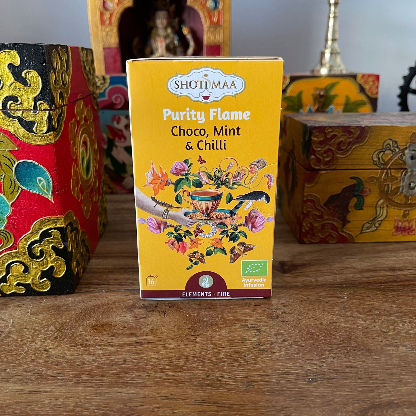 Shoti Maa Purity Flame organic herbal tea