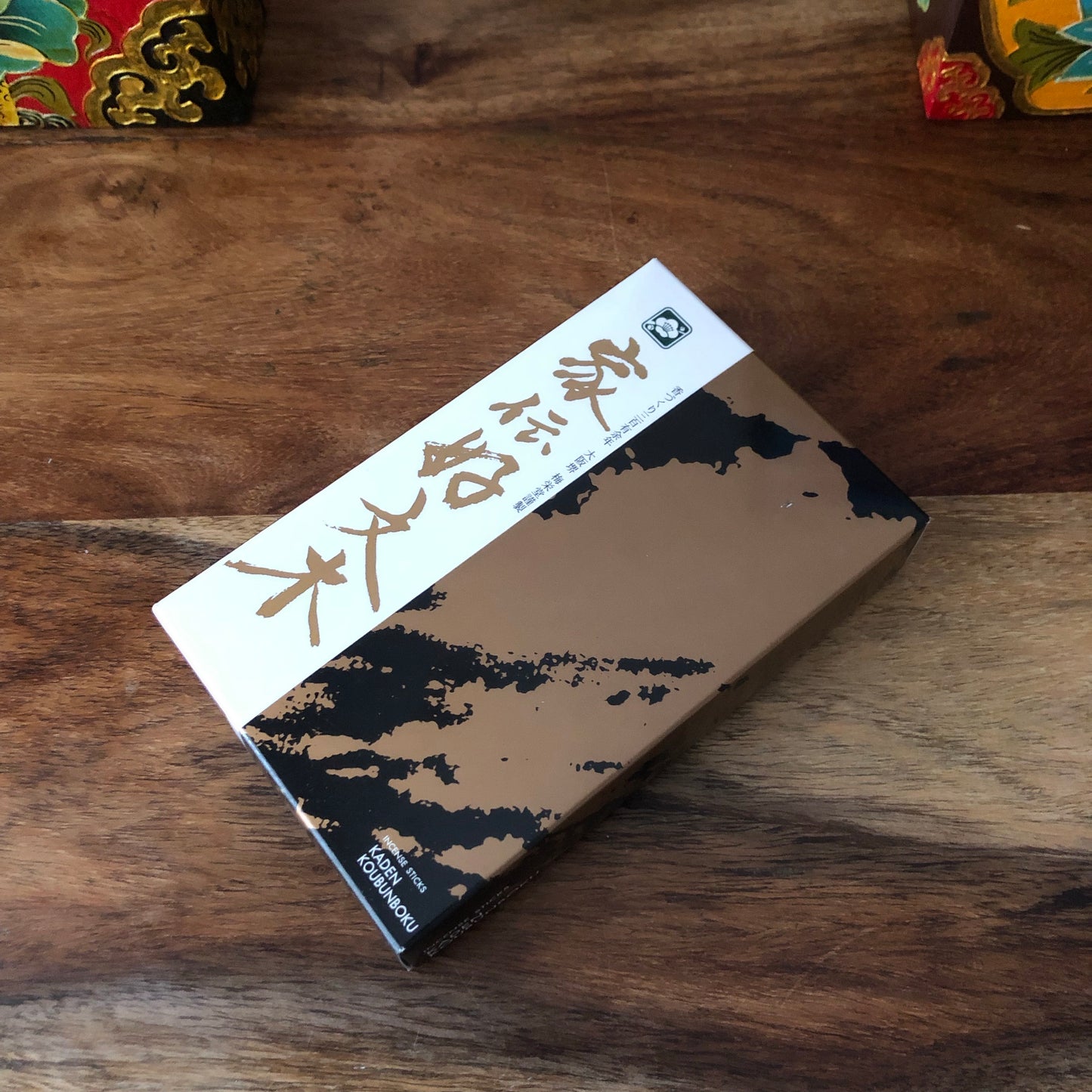 Kaden Kobunboku Incense - Medium Box (115 Short Sticks)