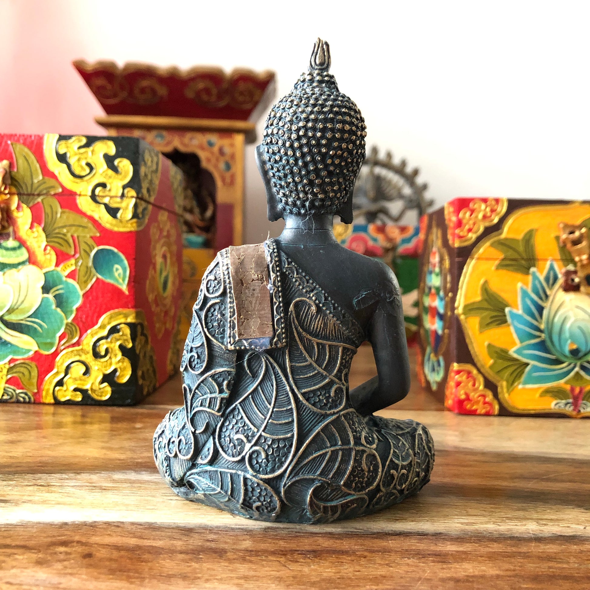 Buddha in Meditation 14 cm