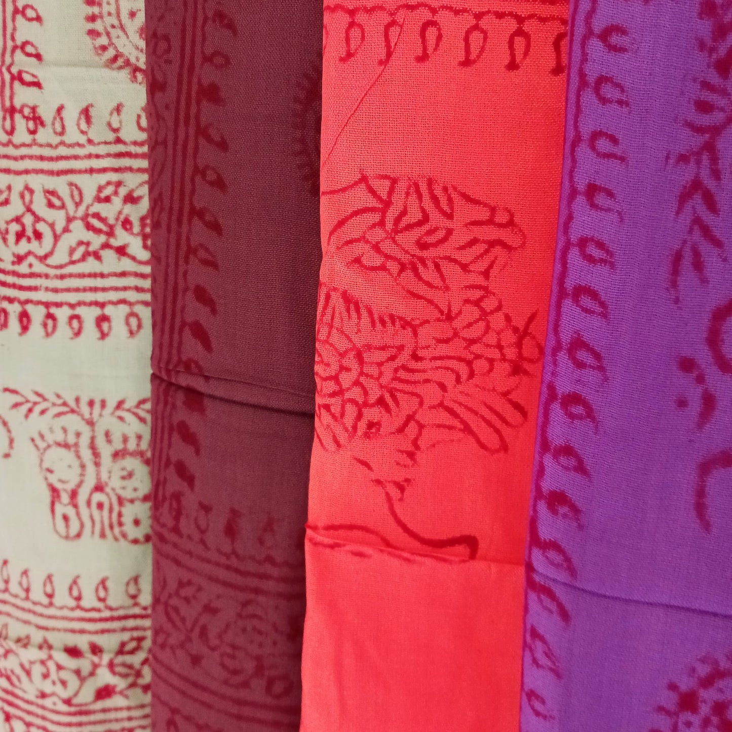 uddhist Prayer Shawls OM Namha Shivaya | Prayer scarfs from Nepal