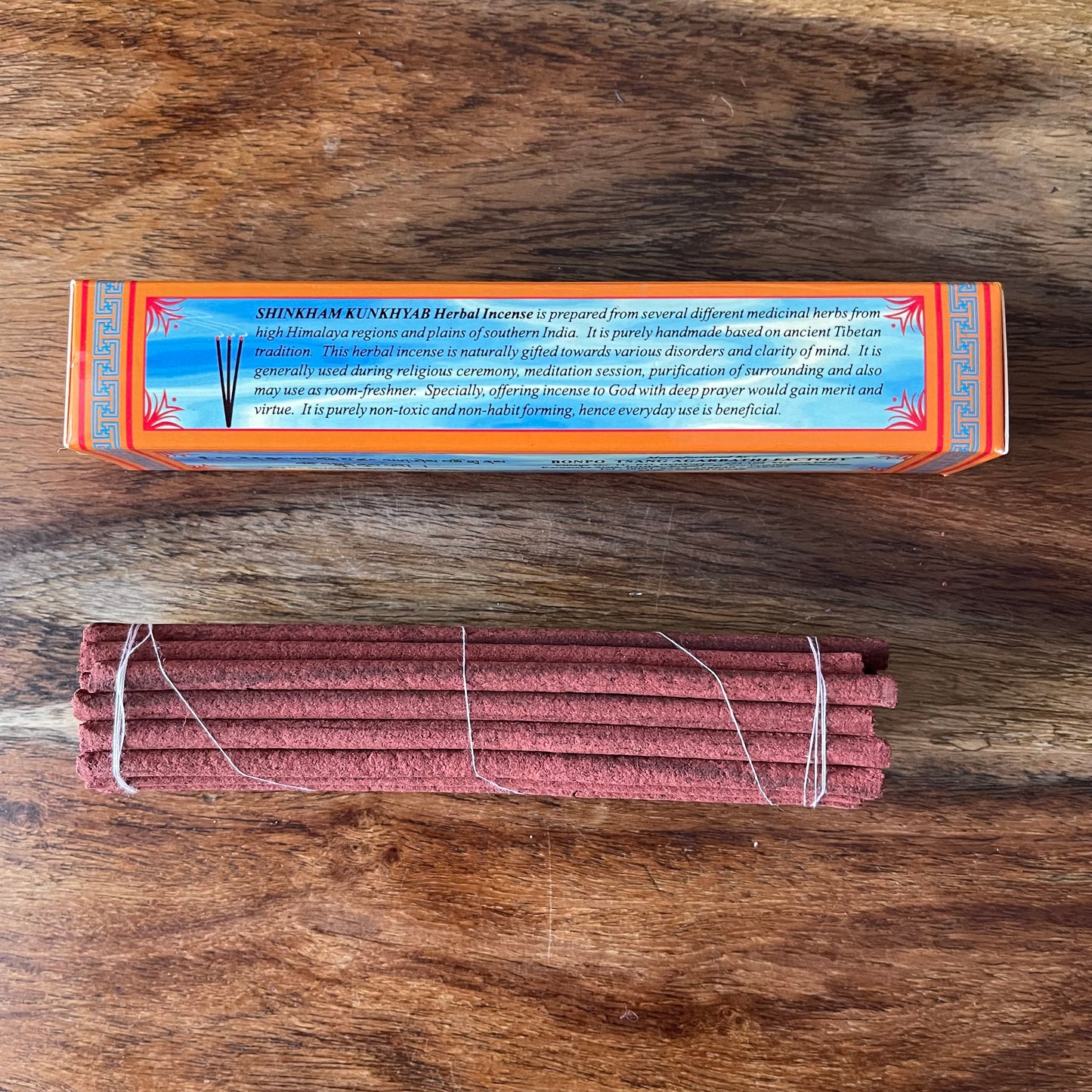 Shingkham Kunkhyab Tibetan Healing Incense