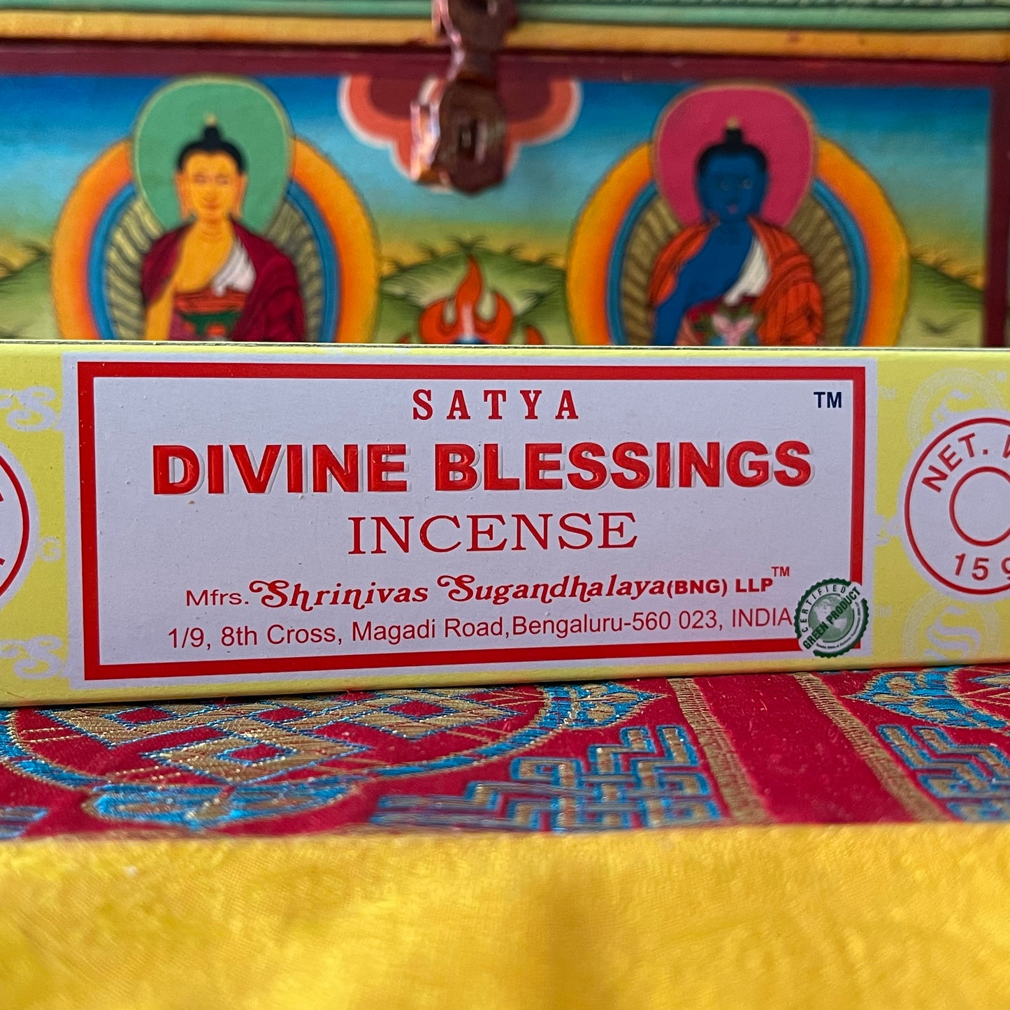 Satya Divine Blessings Incense