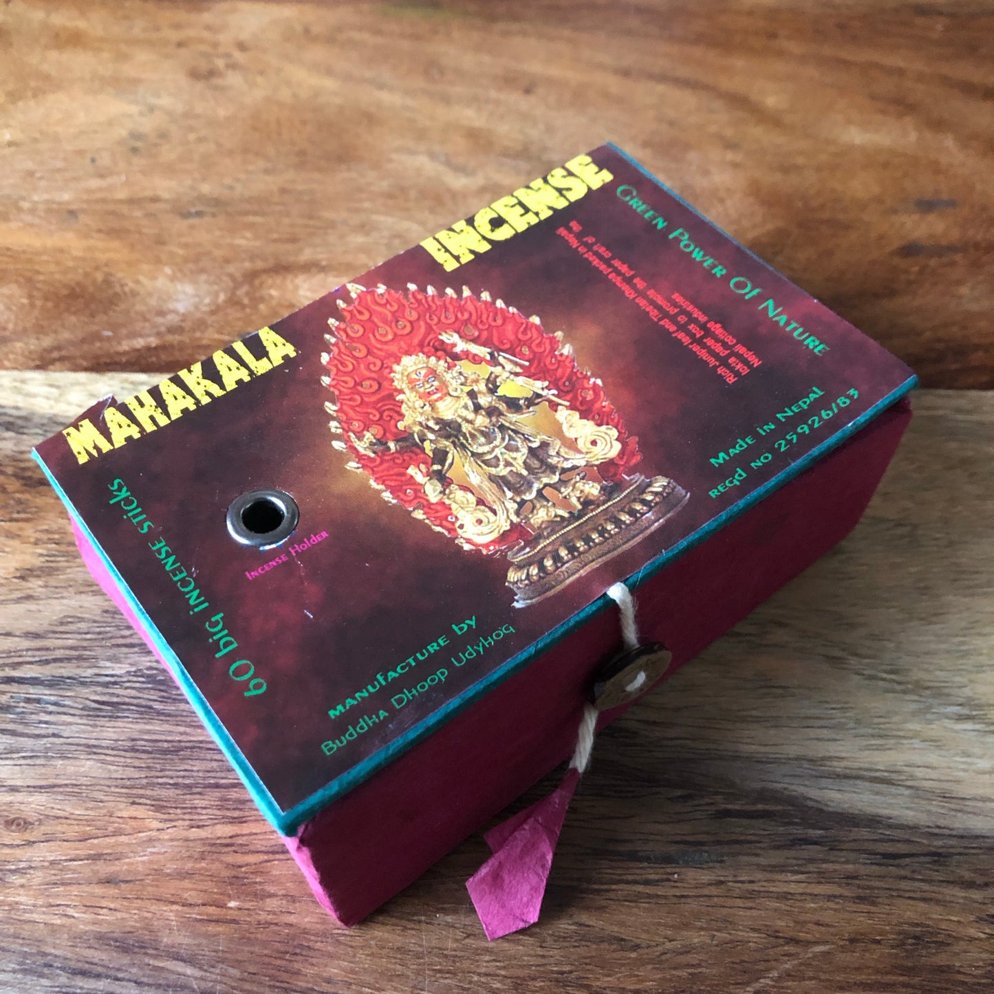 Mahakala incense