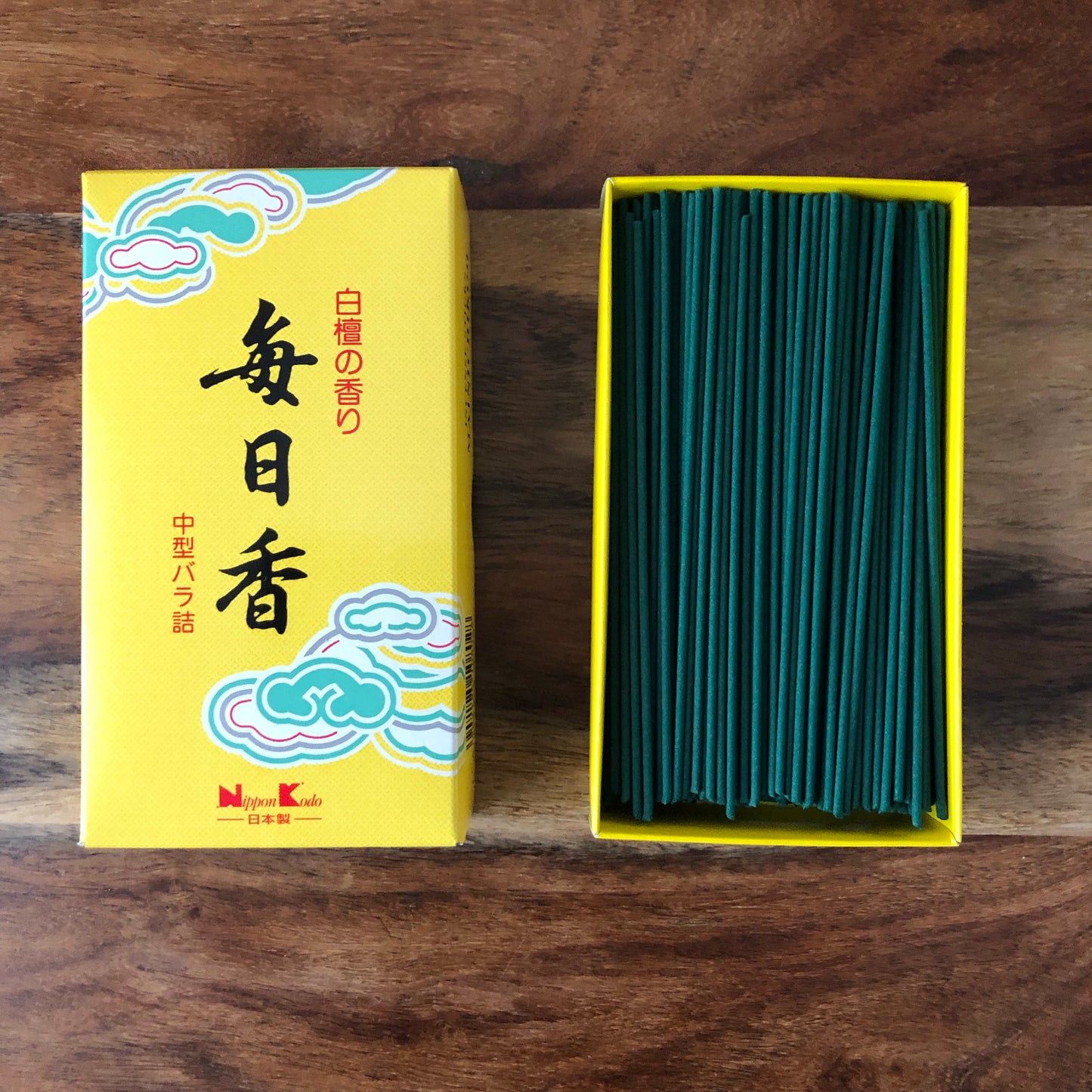 Mainichi-Koh Sandalwood Incense (360 Sticks)