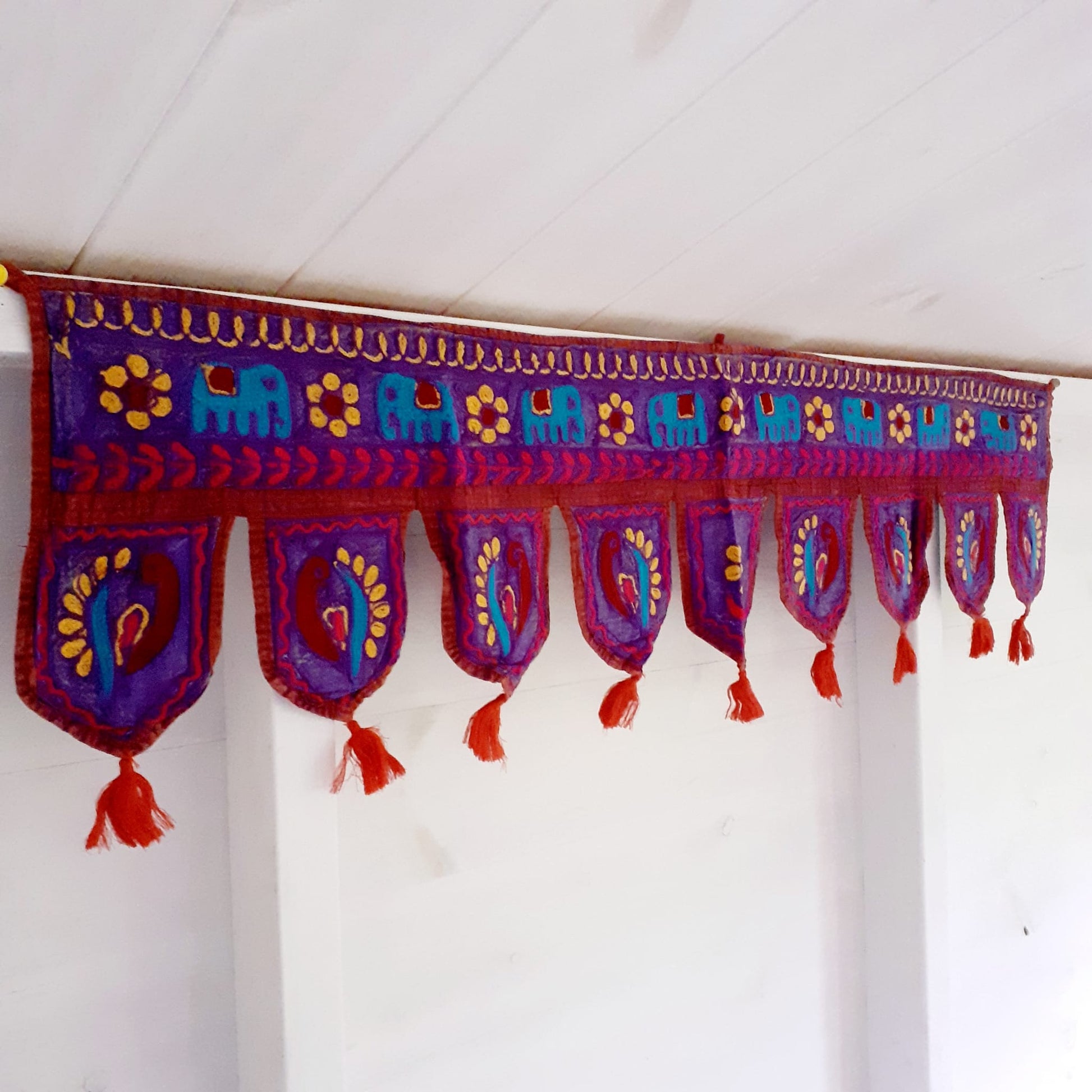Temple Toran Door Hanging | Indian Door hangings and Torans