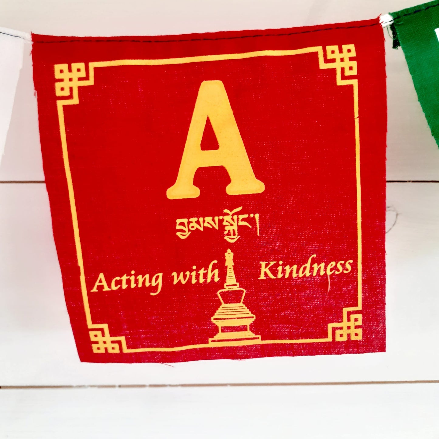 Buddhist Prayer flags  |  Peace