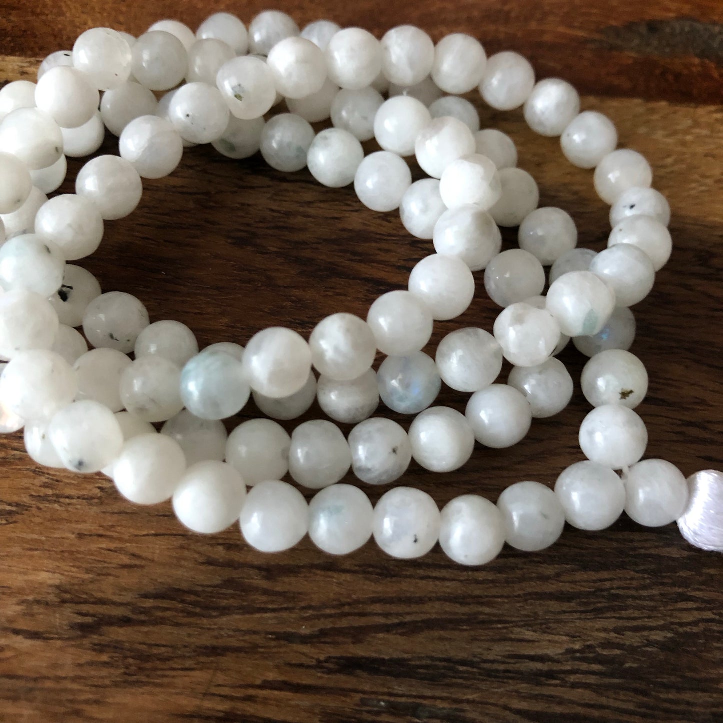 Mala Prayer Beads Moonstone