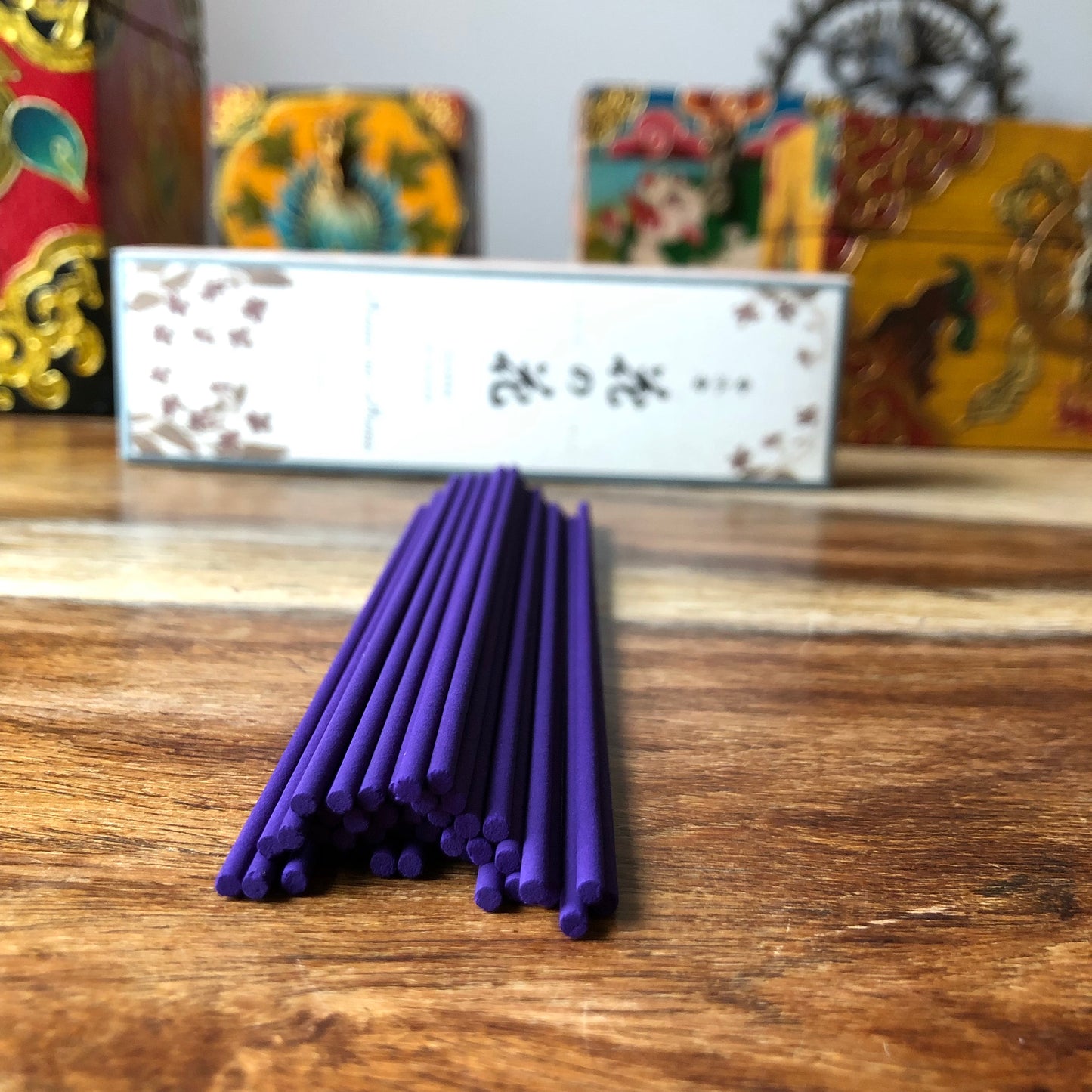 Hana No Hana Violet Incense (40 Sticks)