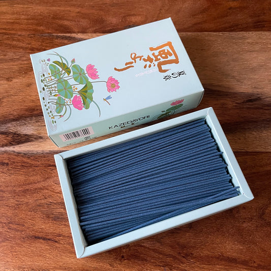 Kazedayori Summer Incense (360 Sticks)