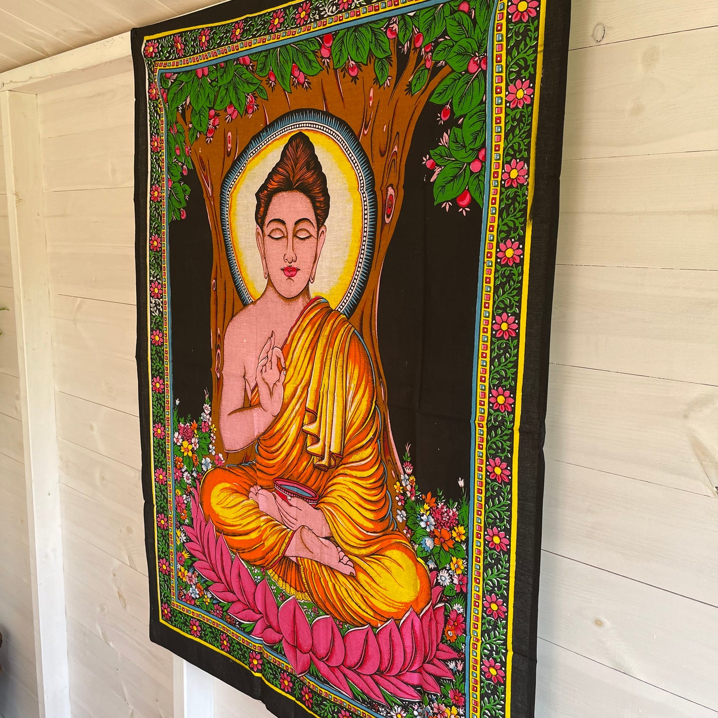 Buddha Wall Hanging  76 cm × 107 cm
