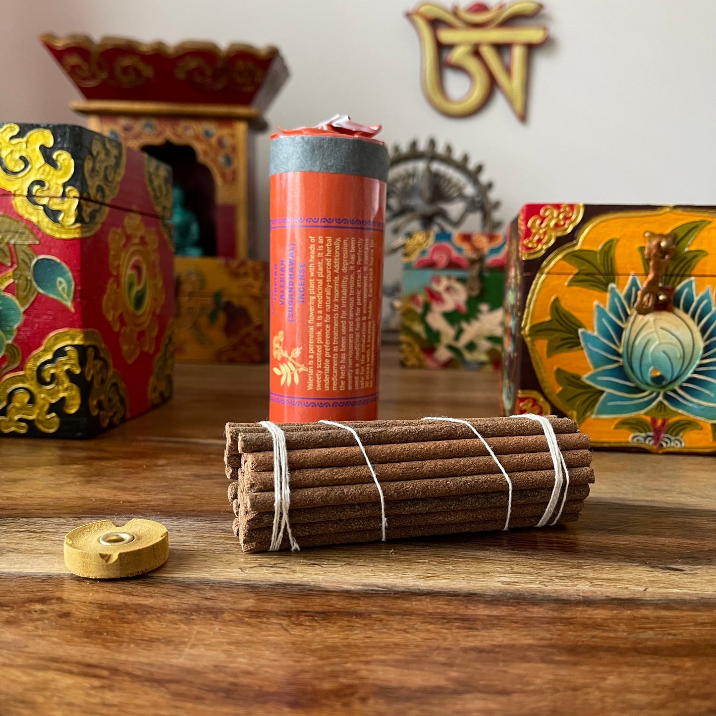 Ancient Tibetan Valerian (Sugandhawal) Incense