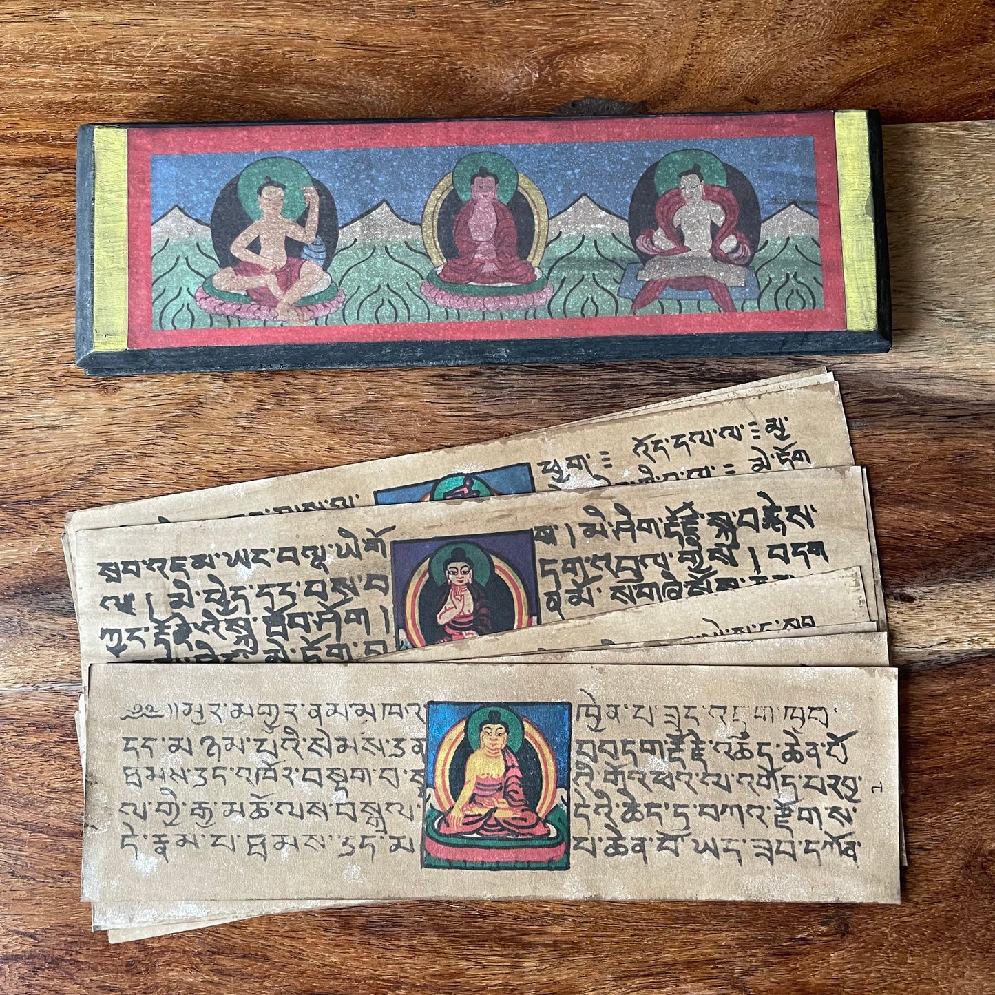 Tibetan Tantric Prayer Book